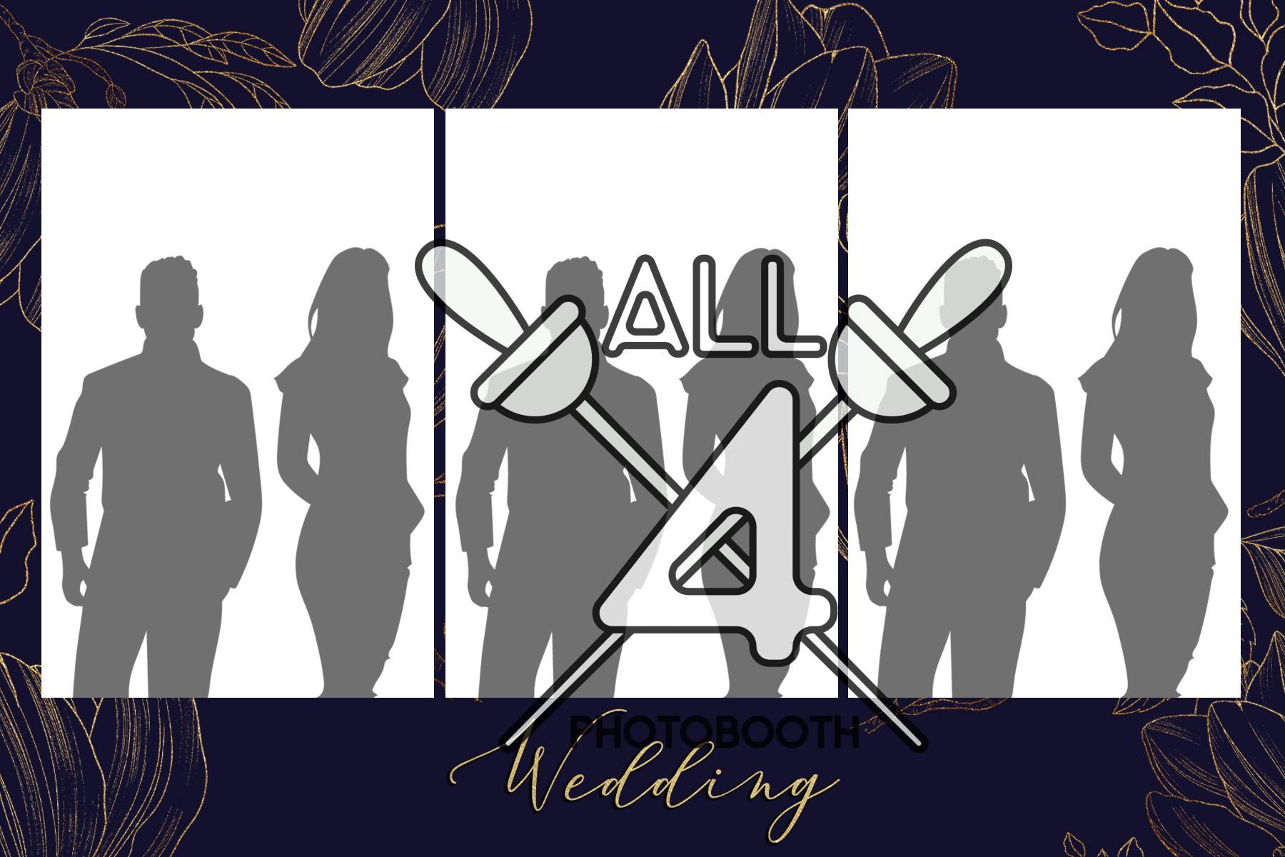Blue Wedding - ALL450101 - Image 8