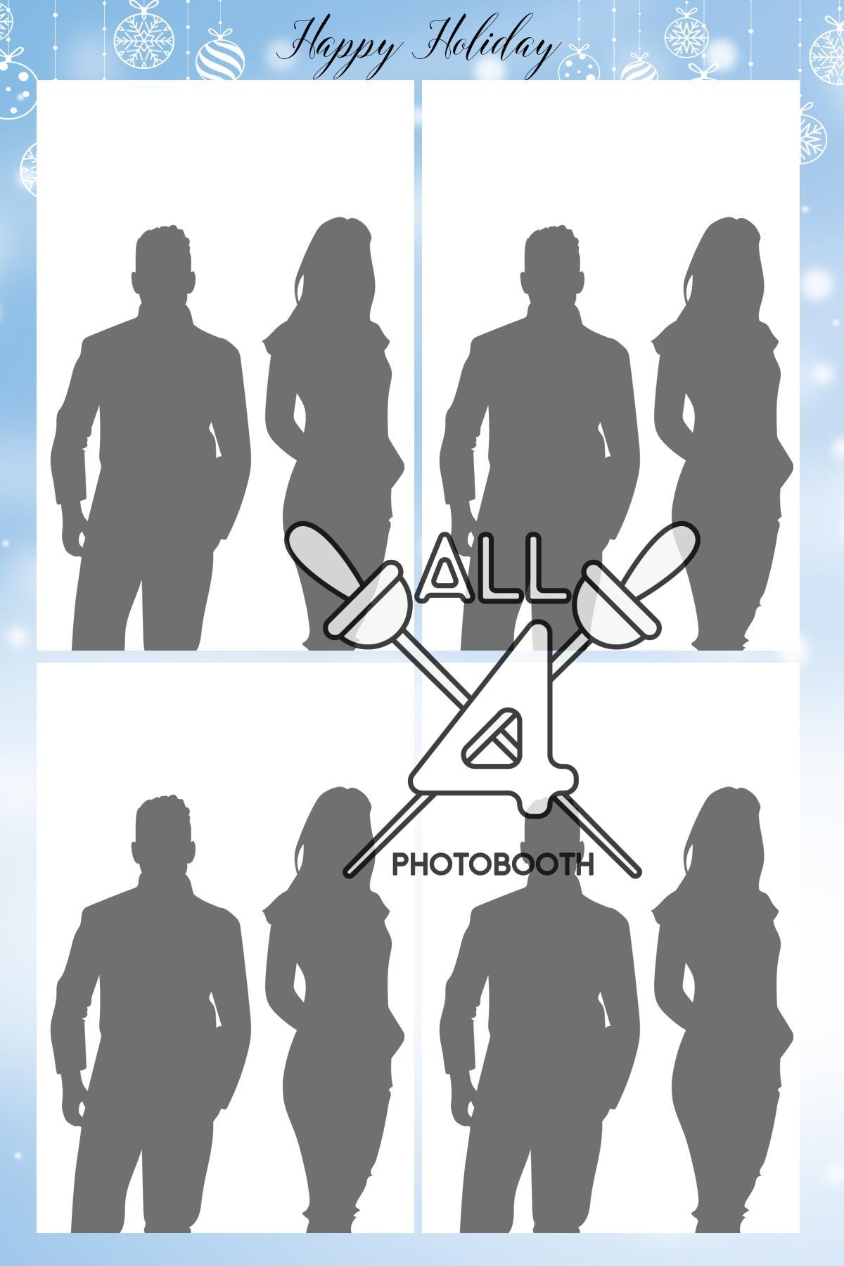 Blue H. Holidays - ALL450116 - Image 10