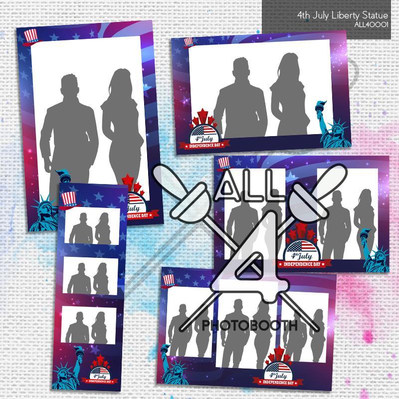 4th July Liberty Statue  - ALL40001