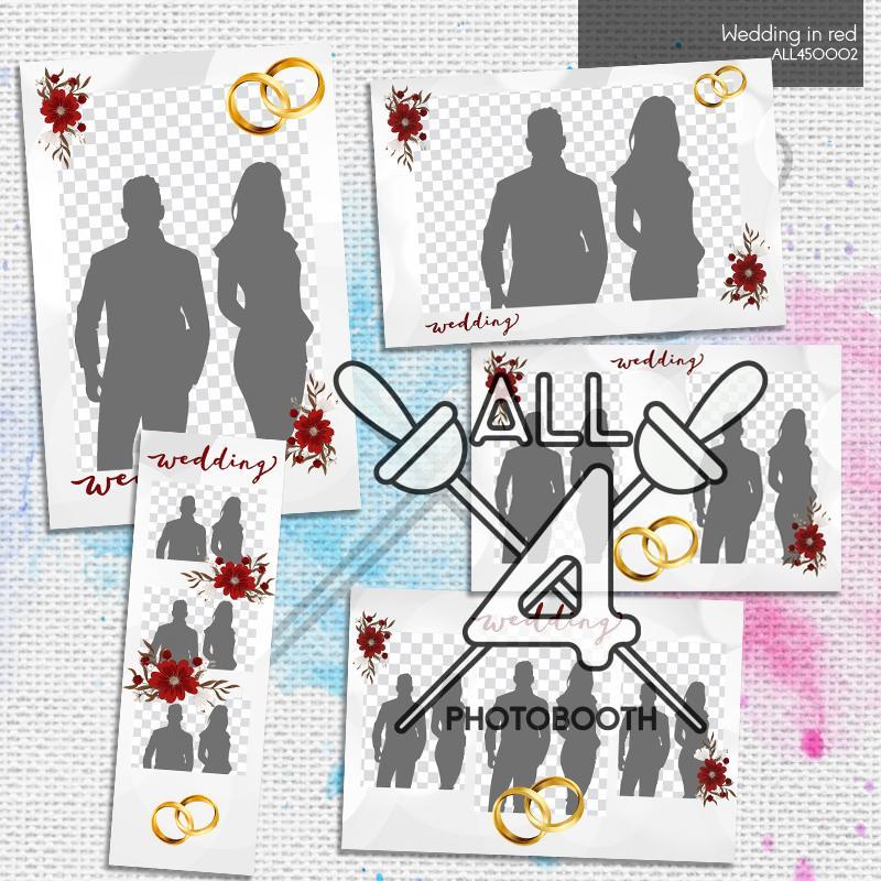 Wedding in red- ALL40002