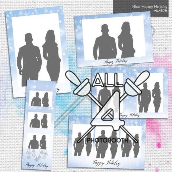 Blue H. Holidays - ALL450116