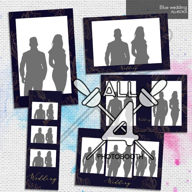 Blue Wedding - ALL450101