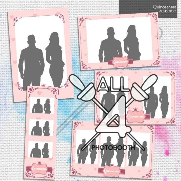 Pink Quinceanera II - ALL450100