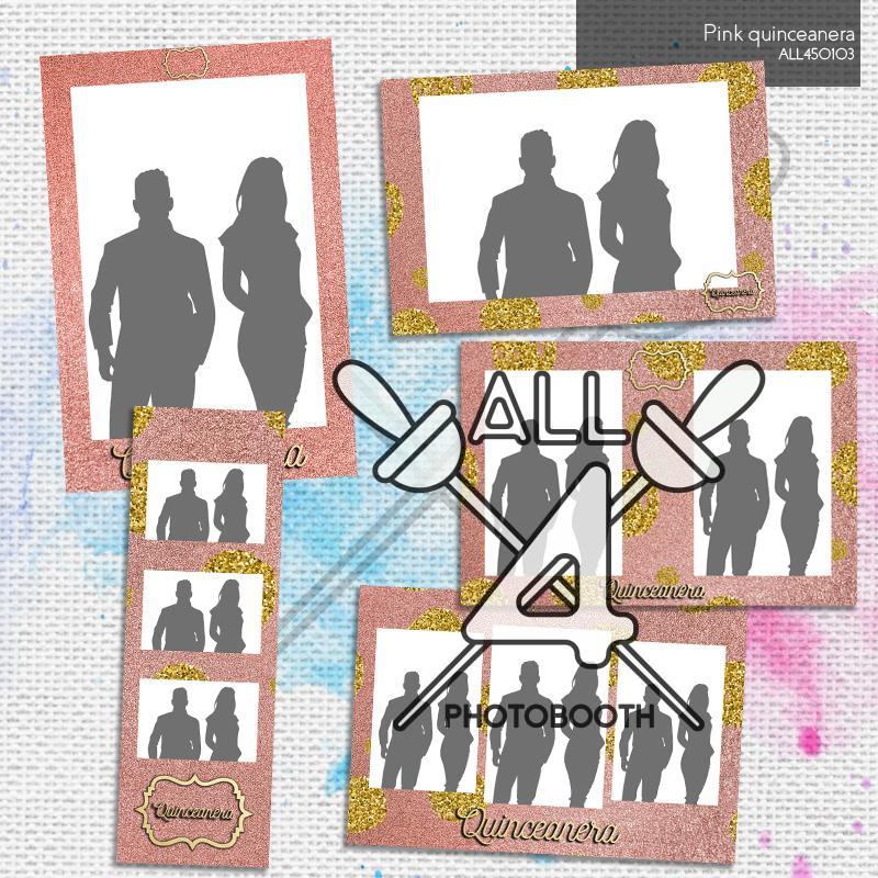 Pink Quinceanera - ALL450103