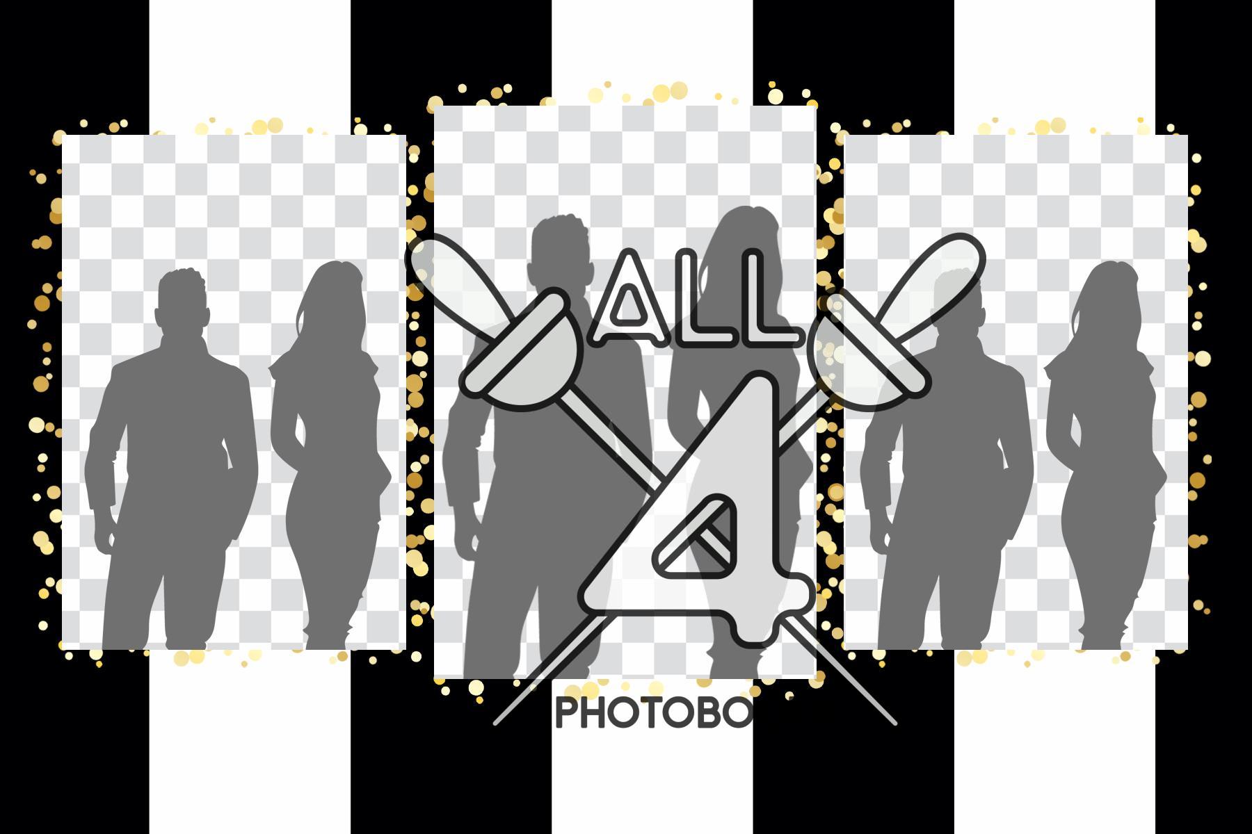 Black and Gold - ALL450125 - Image 9