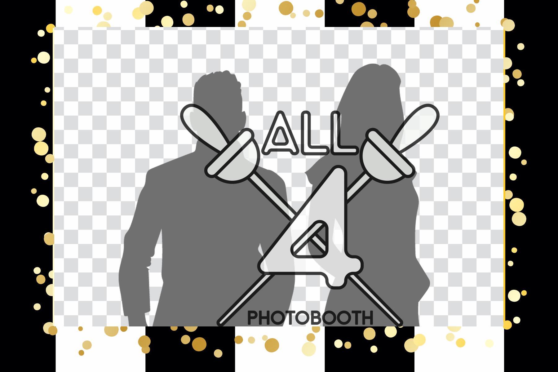 Black and Gold - ALL450125 - Image 2