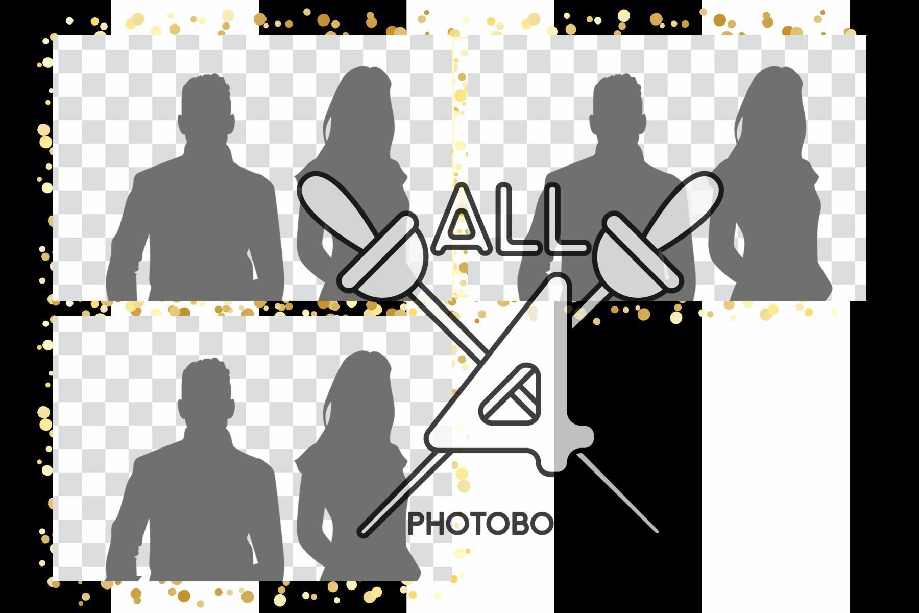 Black and Gold - ALL450125 - Image 4