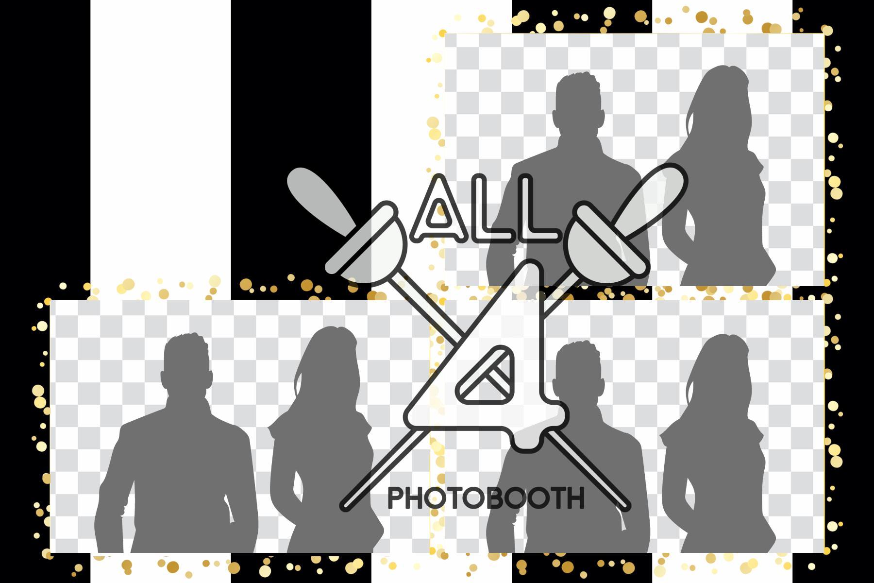 Black and Gold - ALL450125 - Image 3