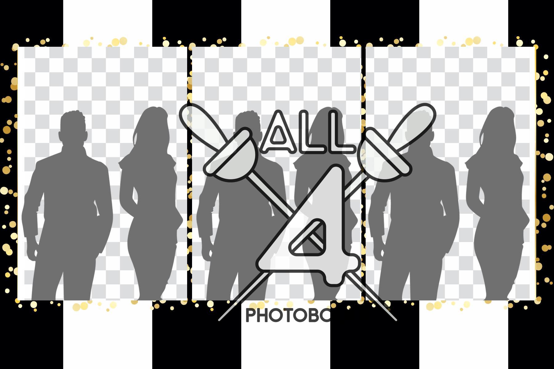 Black and Gold - ALL450125 - Image 8