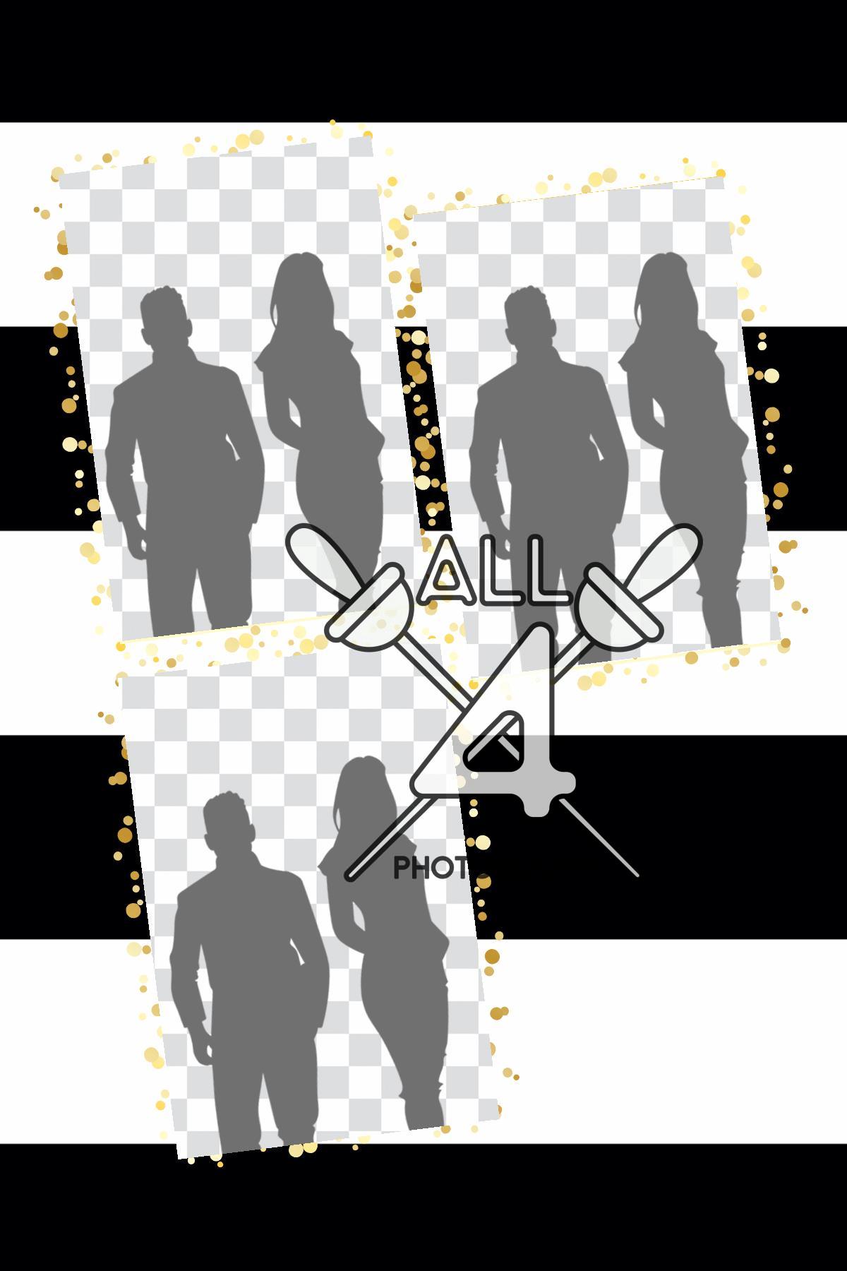 Black and Gold - ALL450125 - Image 11