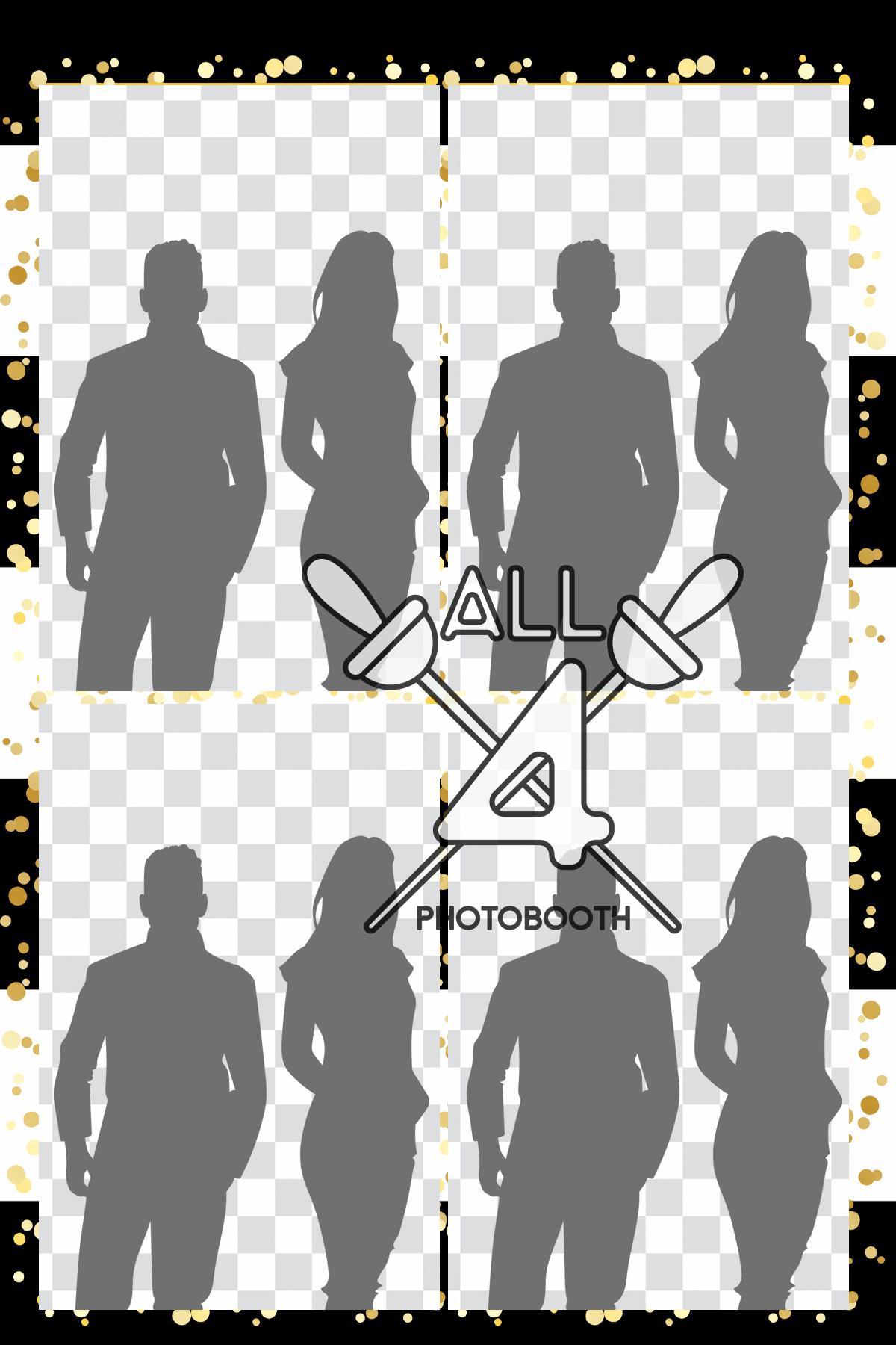 Black and Gold - ALL450125 - Image 10