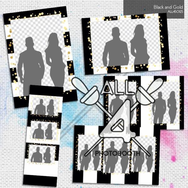 Black and Gold - ALL450125