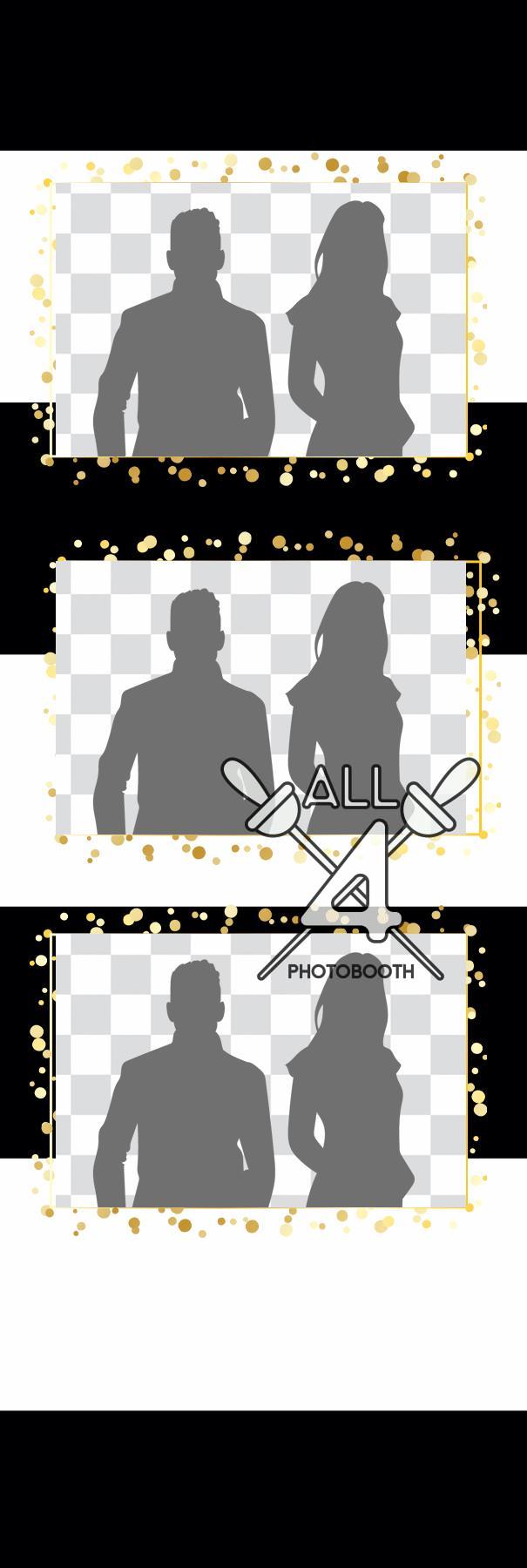 Black and Gold - ALL450125 - Image 5