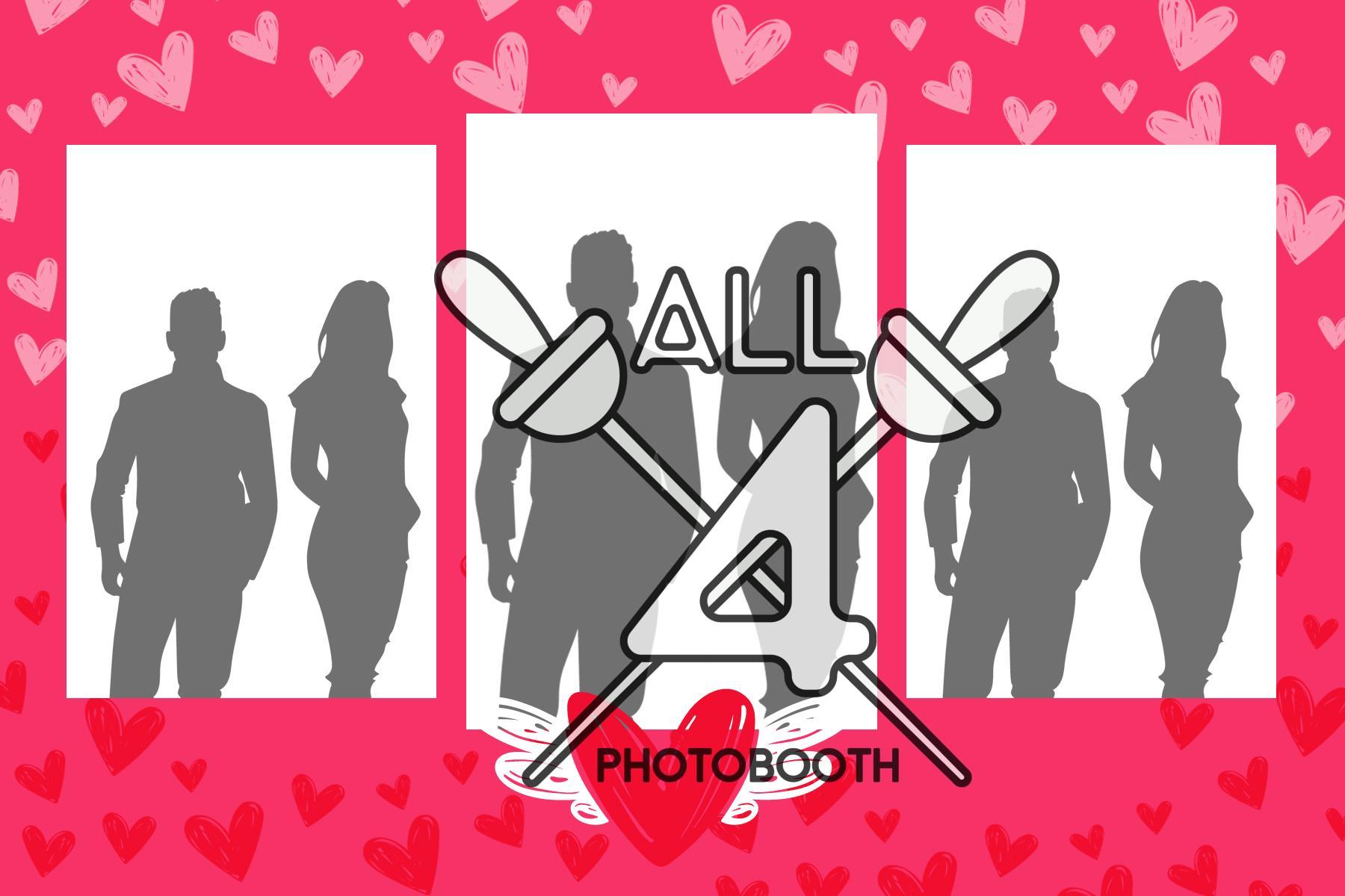 Red hearts- ALL450182 - Image 10