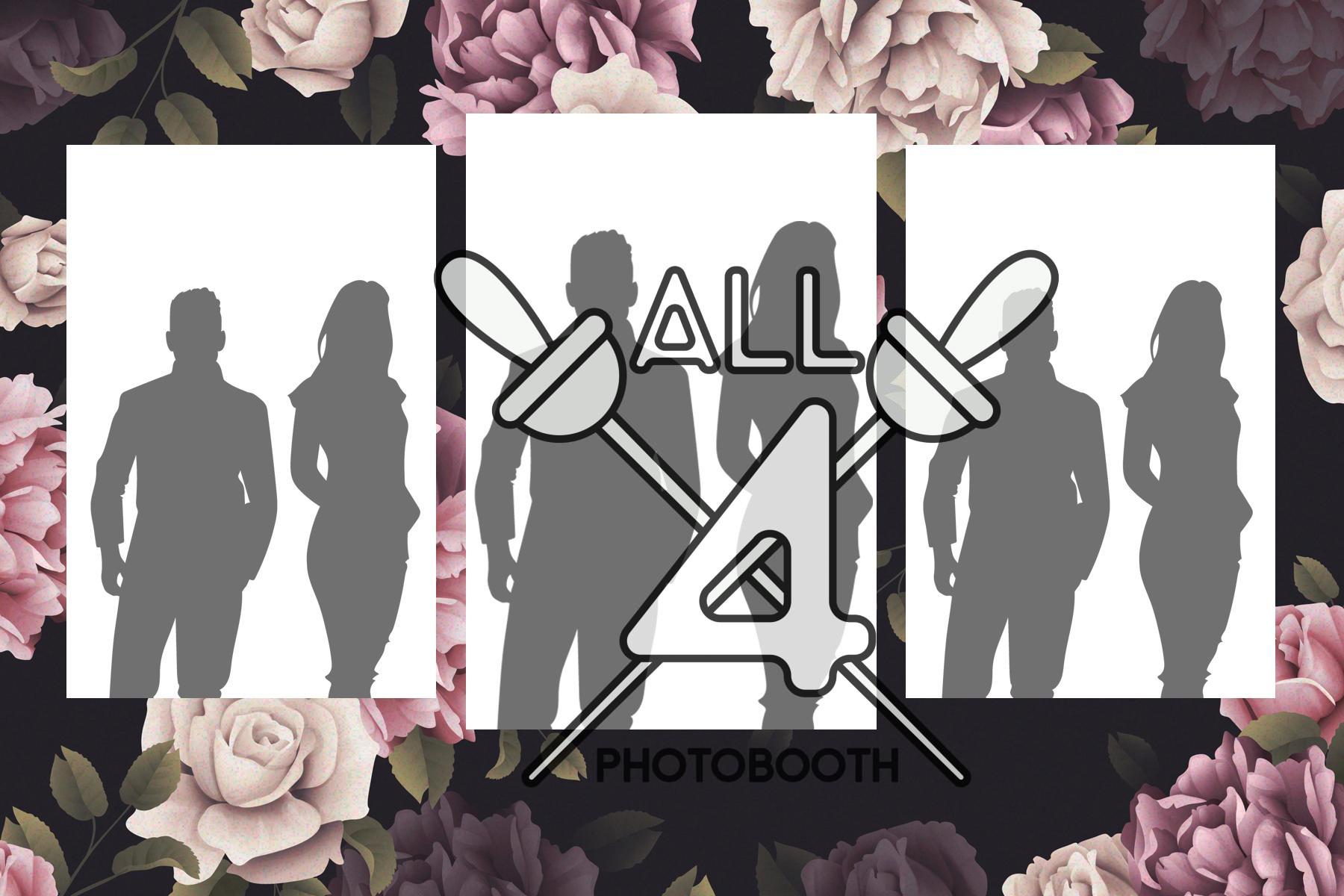 Black Flowers- ALL450183 - Image 11