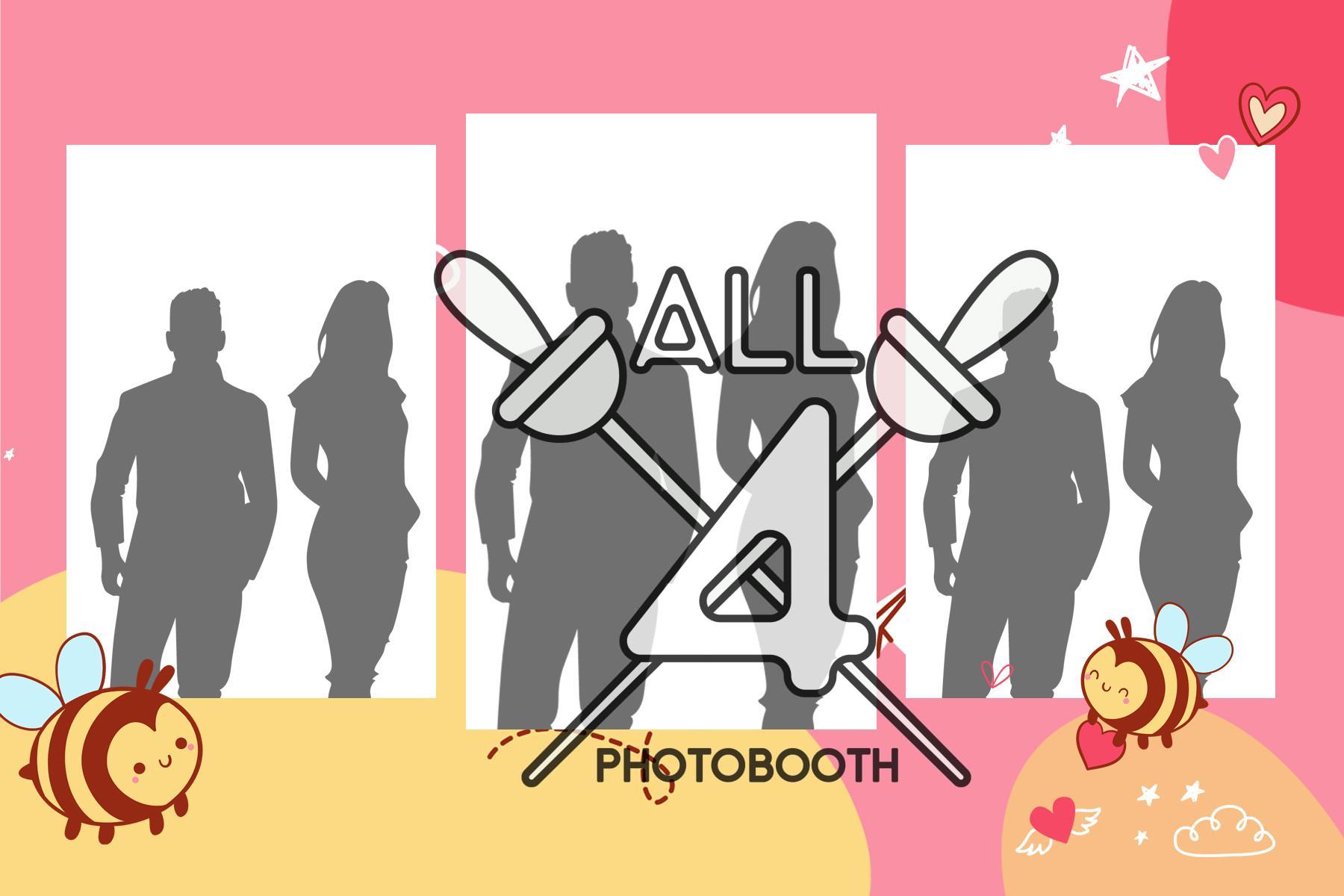 Pink Bees- ALL450152 - Image 5