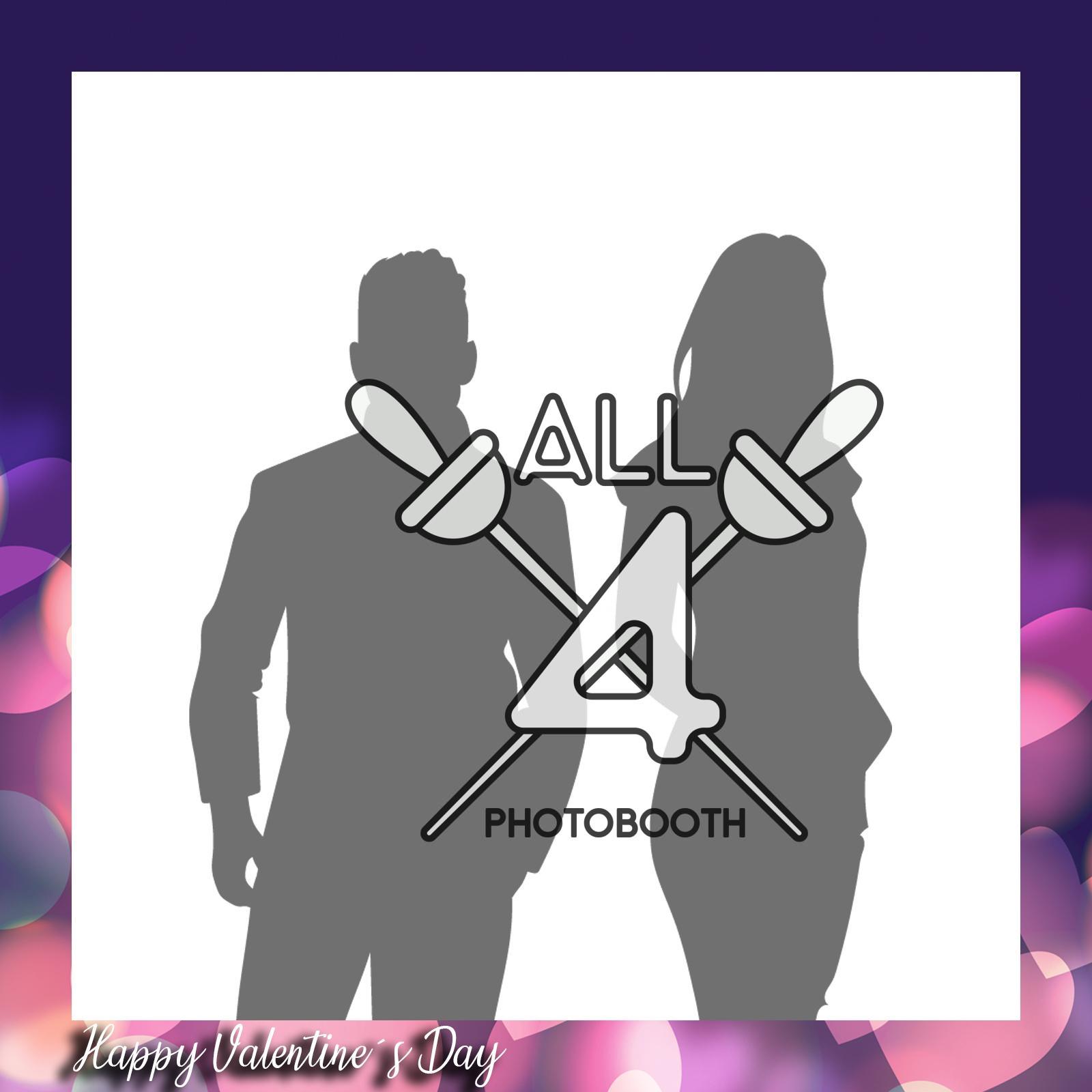 Purple Valentine´s Day- ALL450166 - Image 2