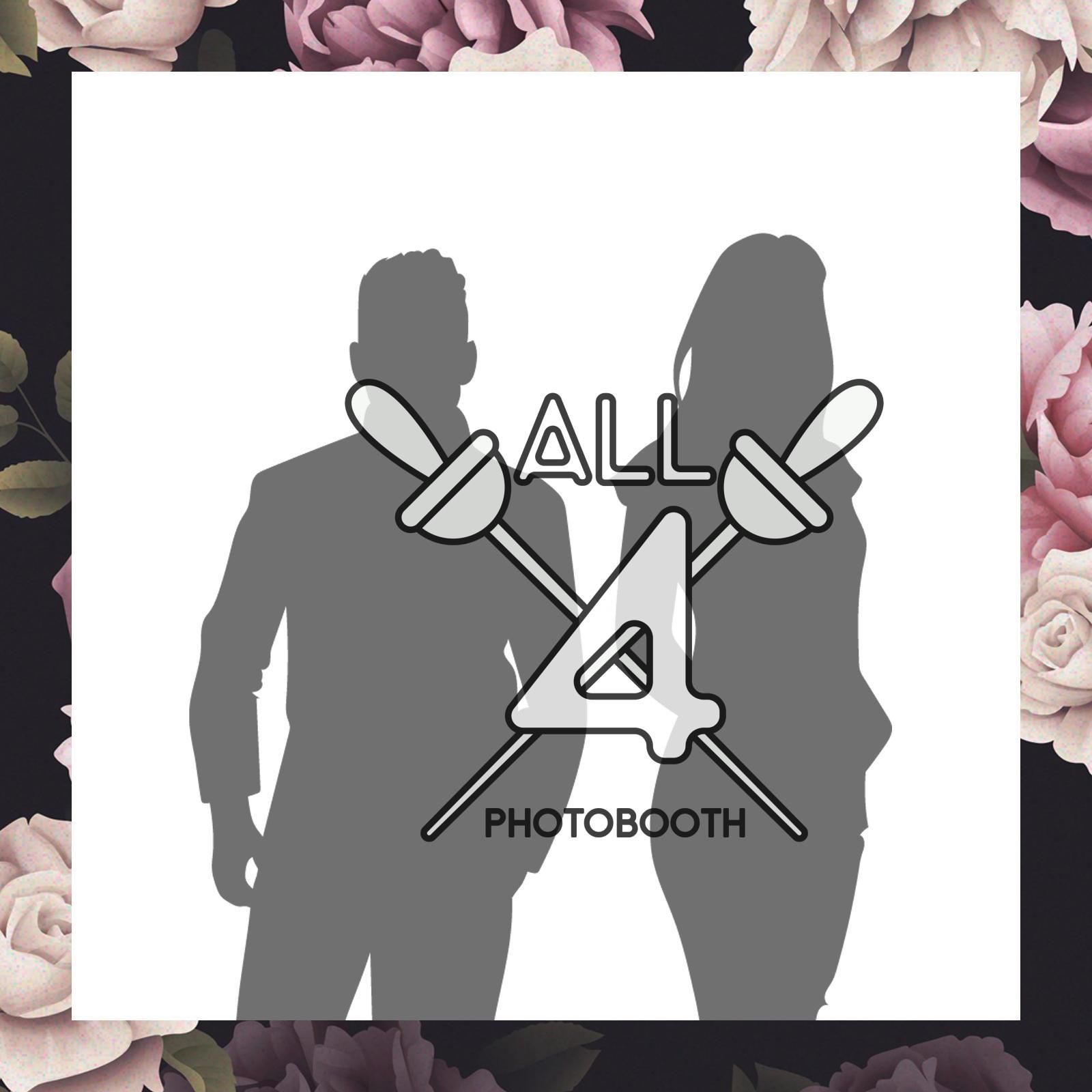 Black Flowers- ALL450183 - Image 2