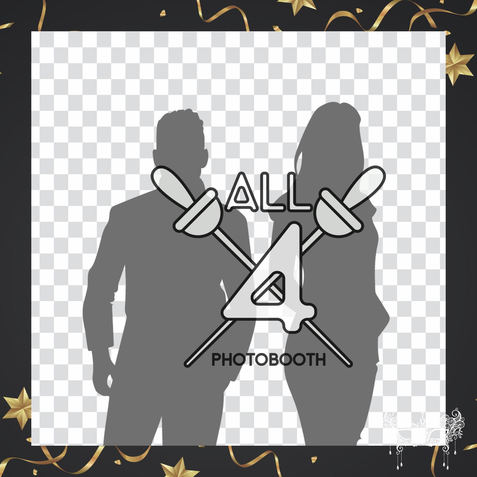 Gold and black II- ALL450185 - Image 2