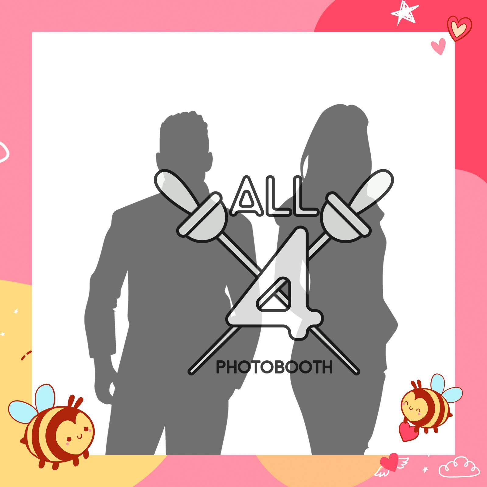 Pink Bees- ALL450152 - Image 2