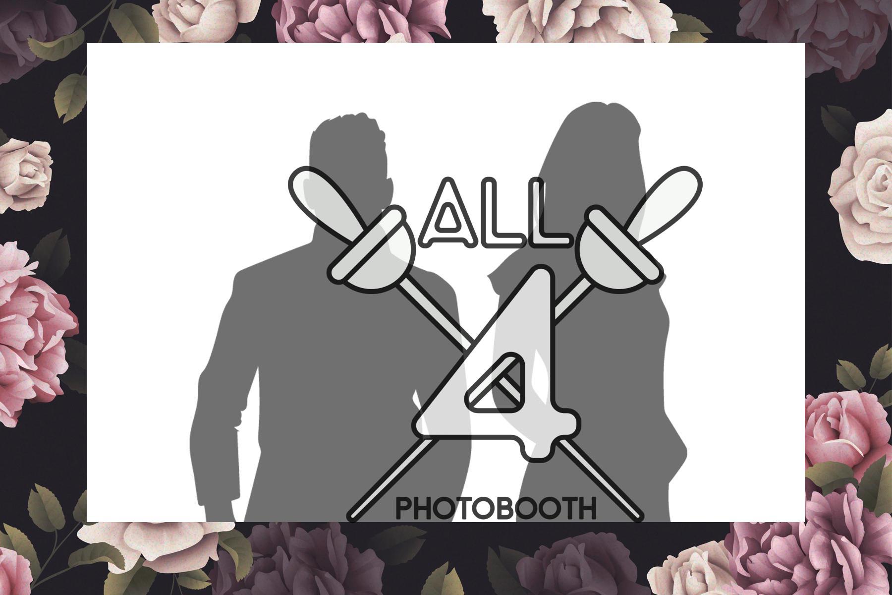 Black Flowers- ALL450183 - Image 10