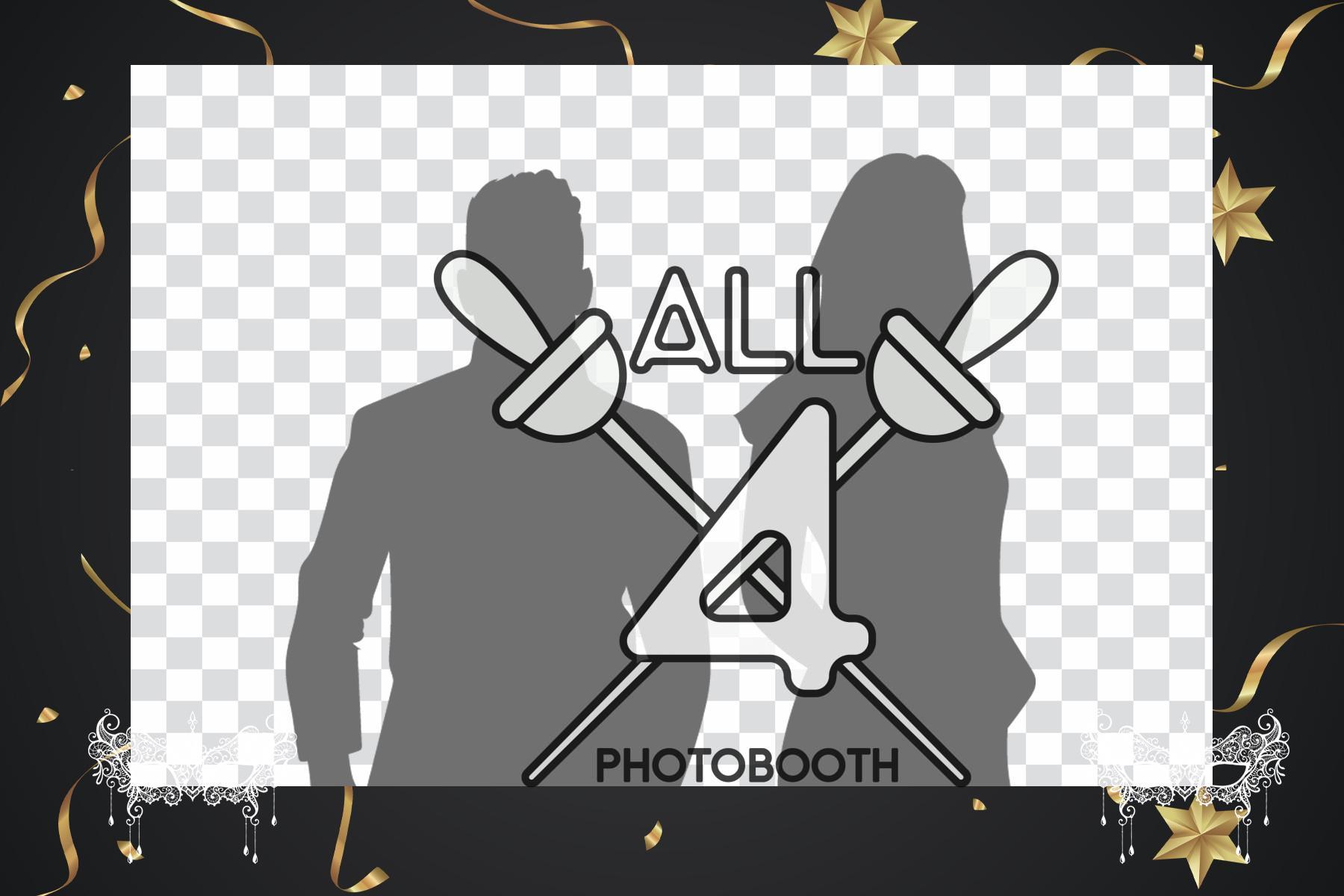 Gold and black II- ALL450185 - Image 10