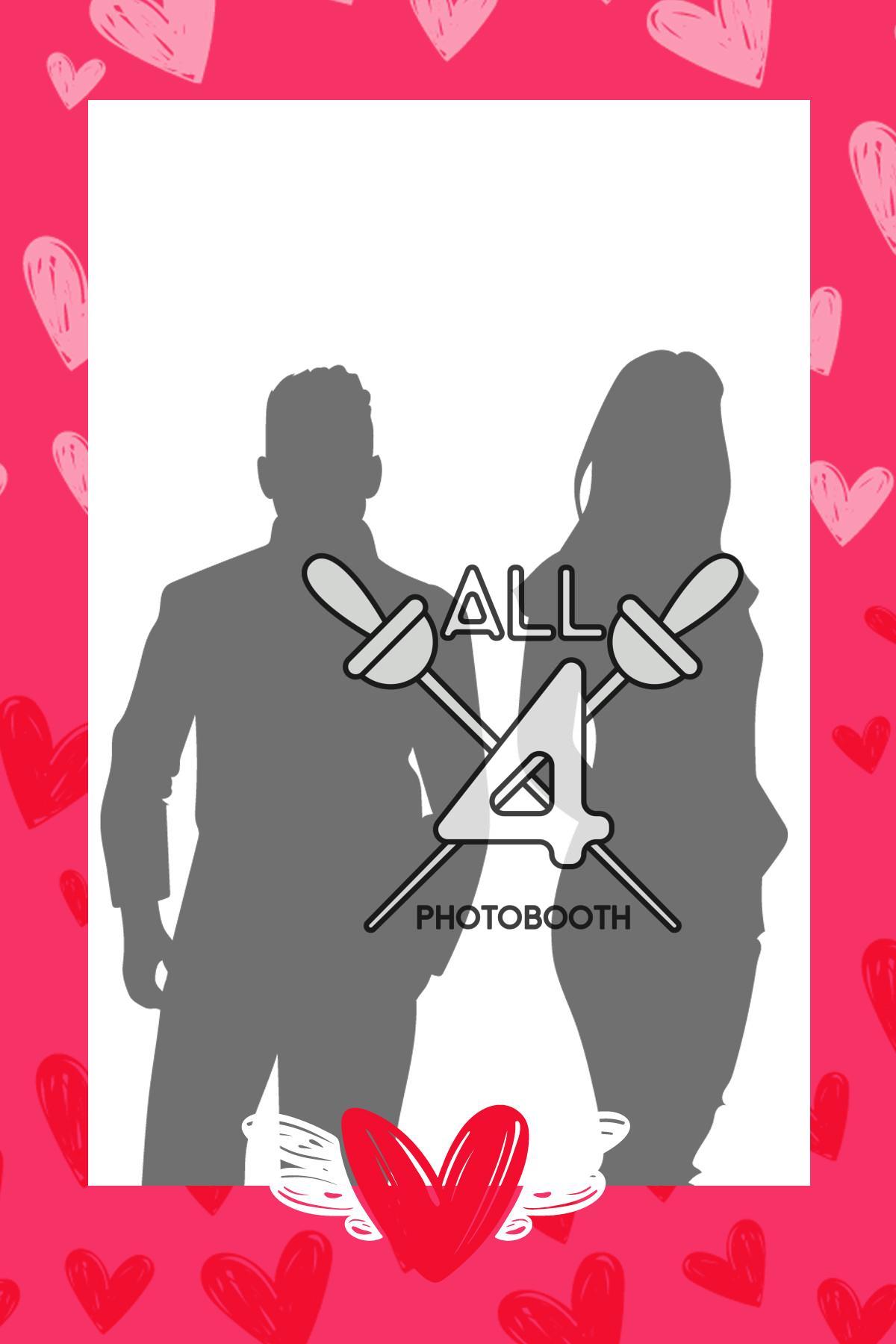 Red hearts- ALL450182 - Image 8
