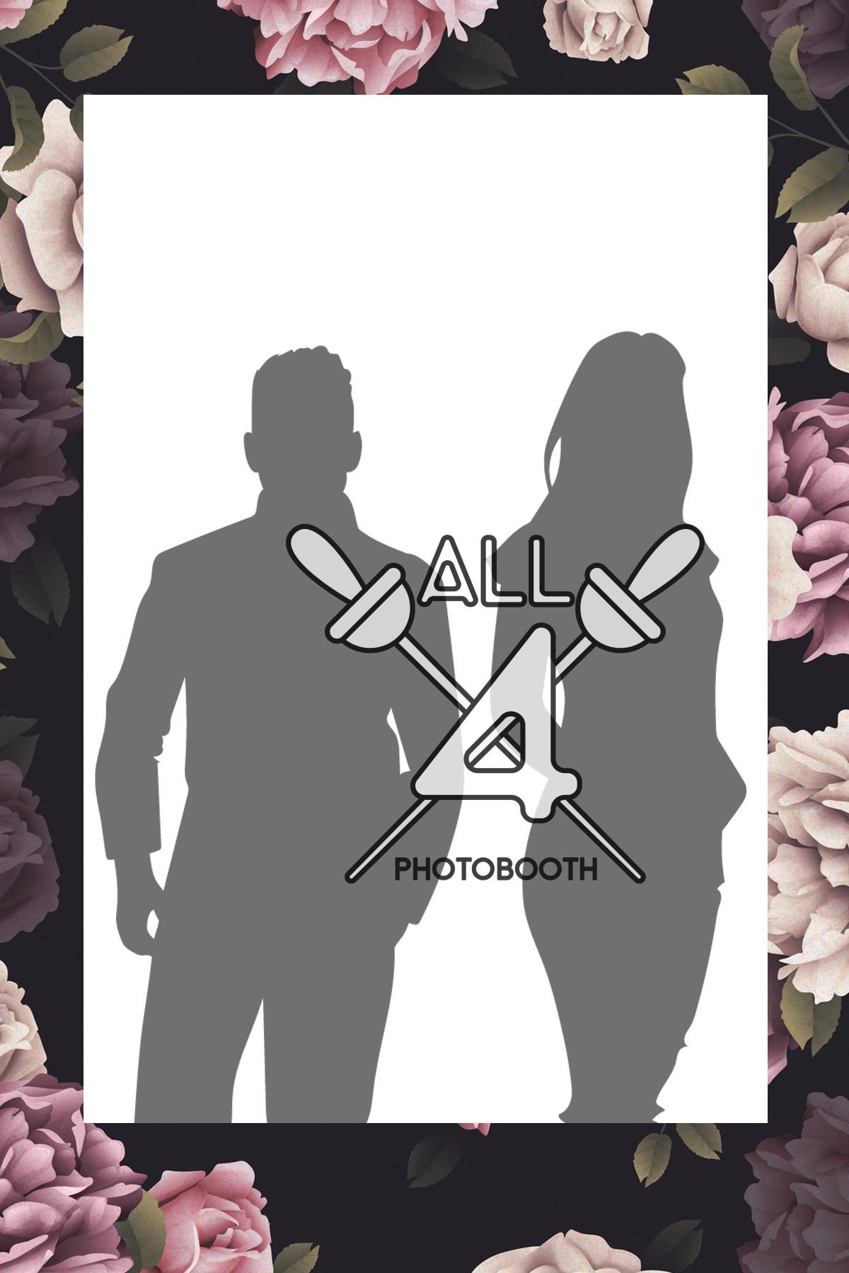 Black Flowers- ALL450183 - Image 9