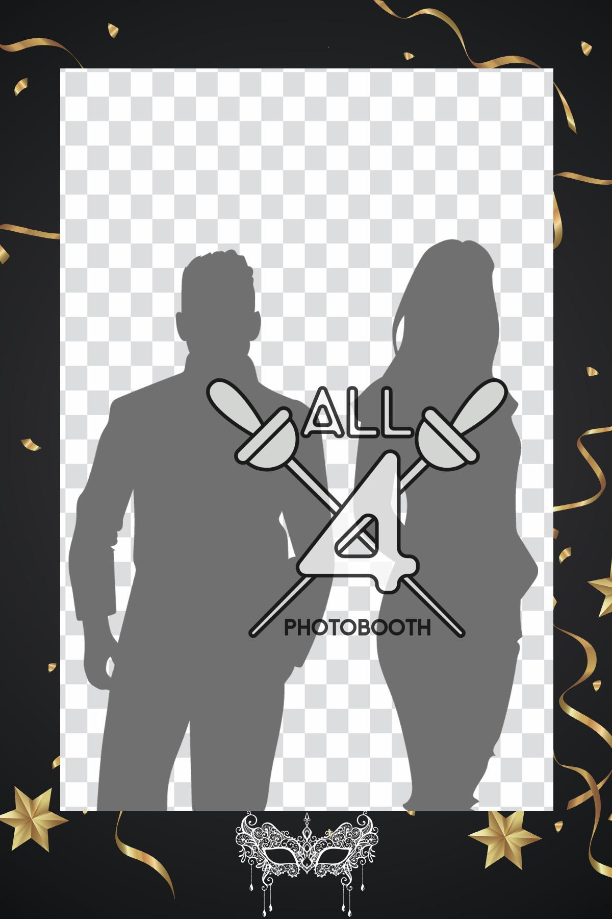 Gold and black II- ALL450185 - Image 9