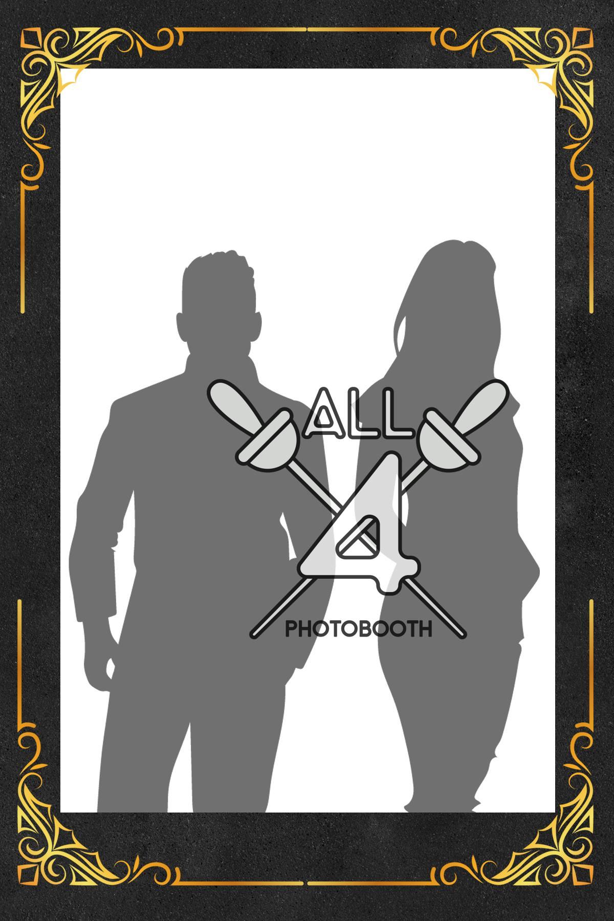 Gold and black III- ALL450206 - Image 9