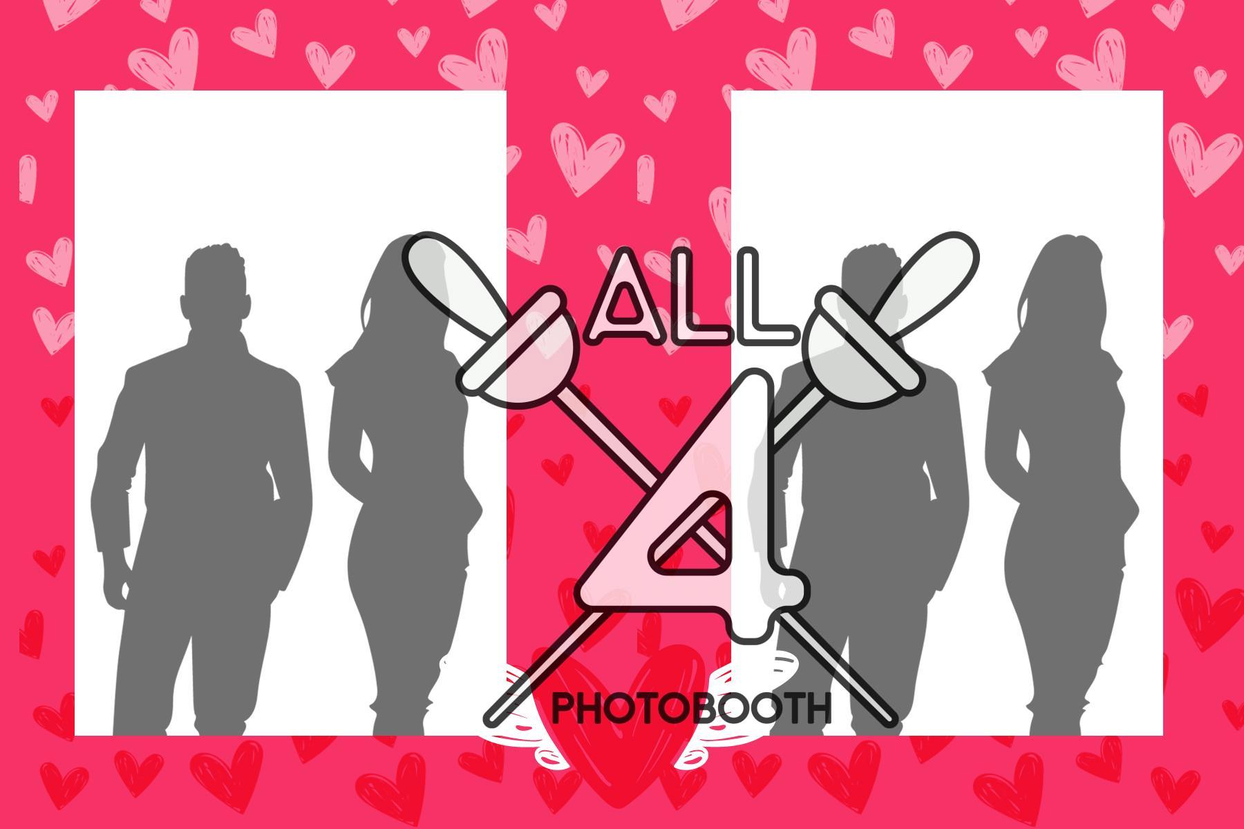 Red hearts- ALL450182 - Image 7