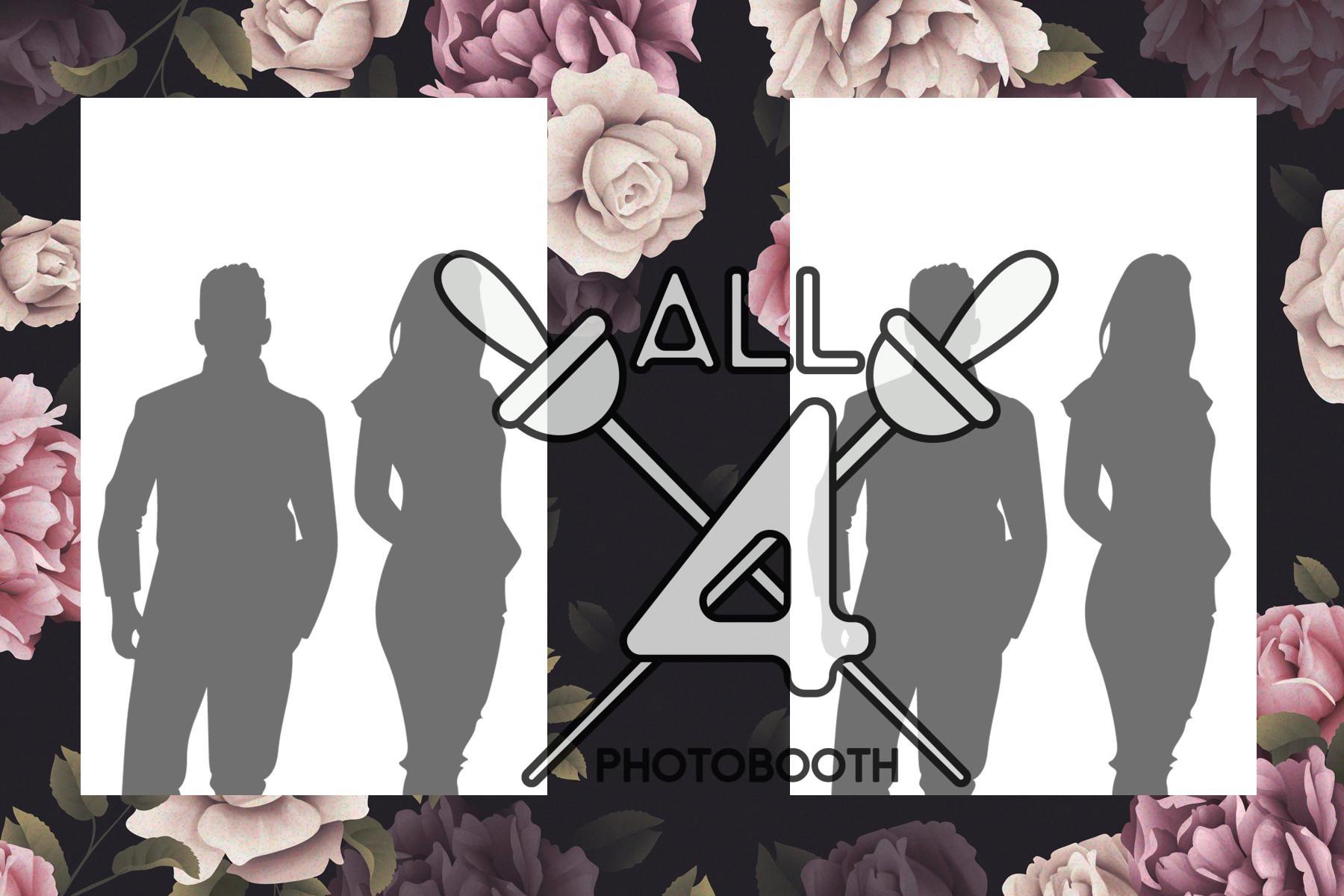 Black Flowers- ALL450183 - Image 8