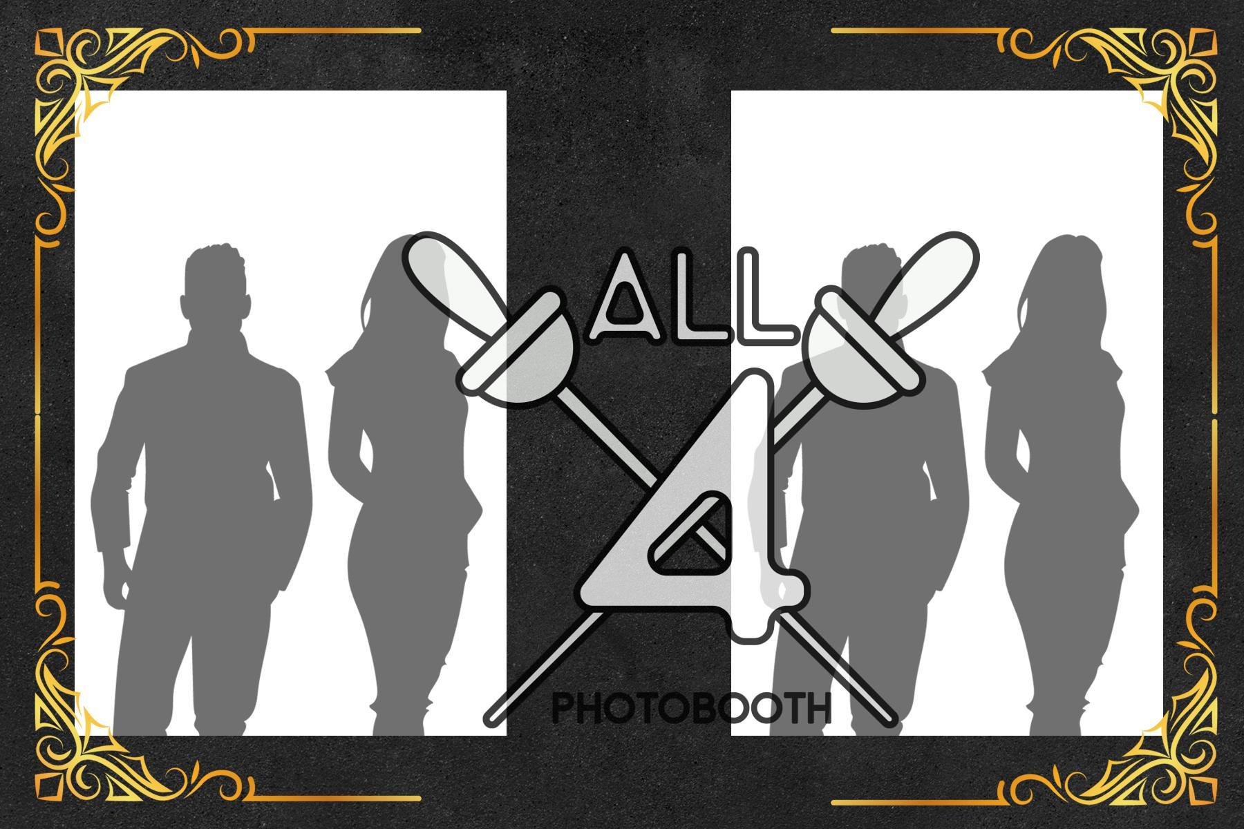 Gold and black III- ALL450206 - Image 8