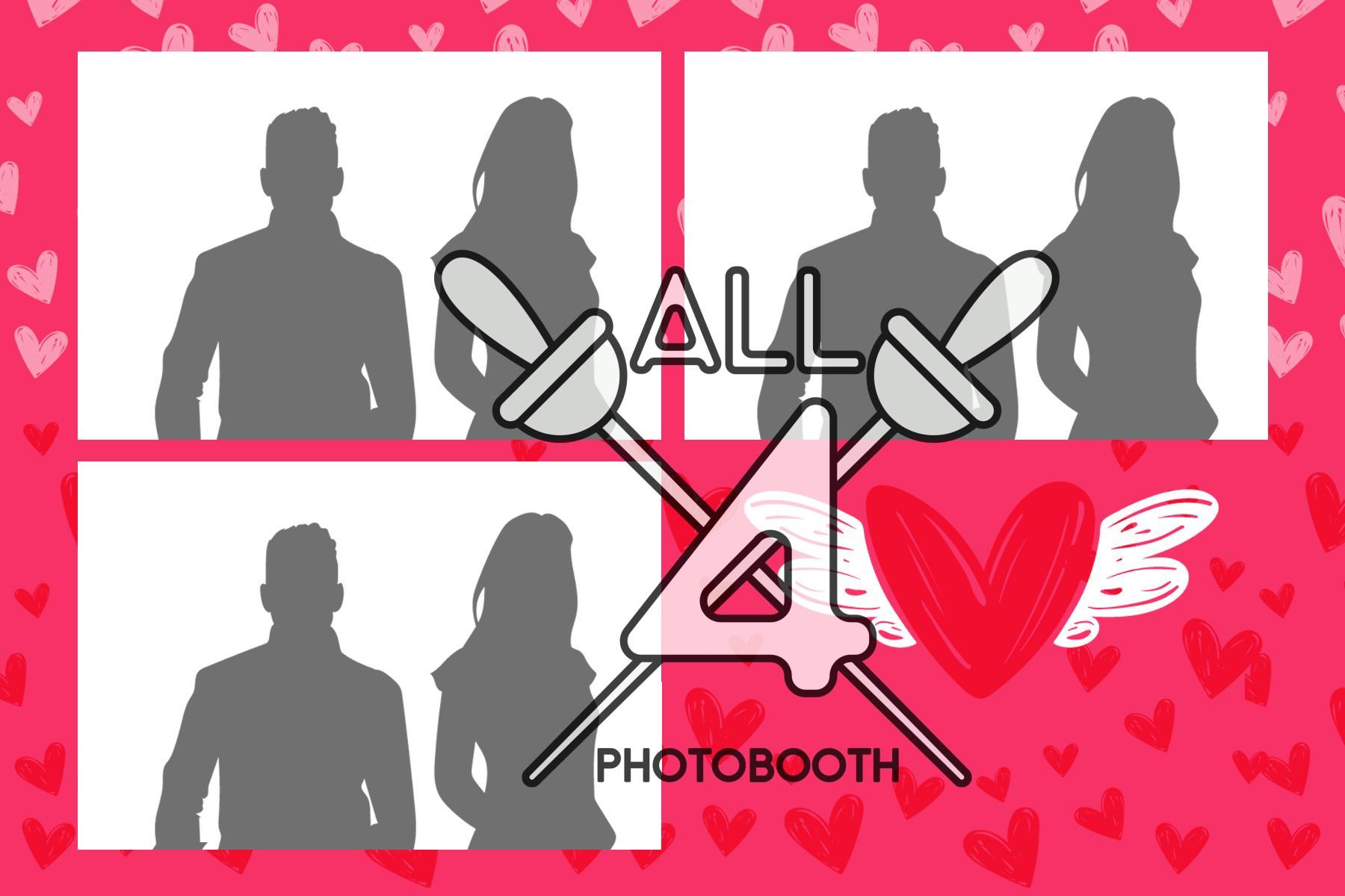 Red hearts- ALL450182 - Image 6