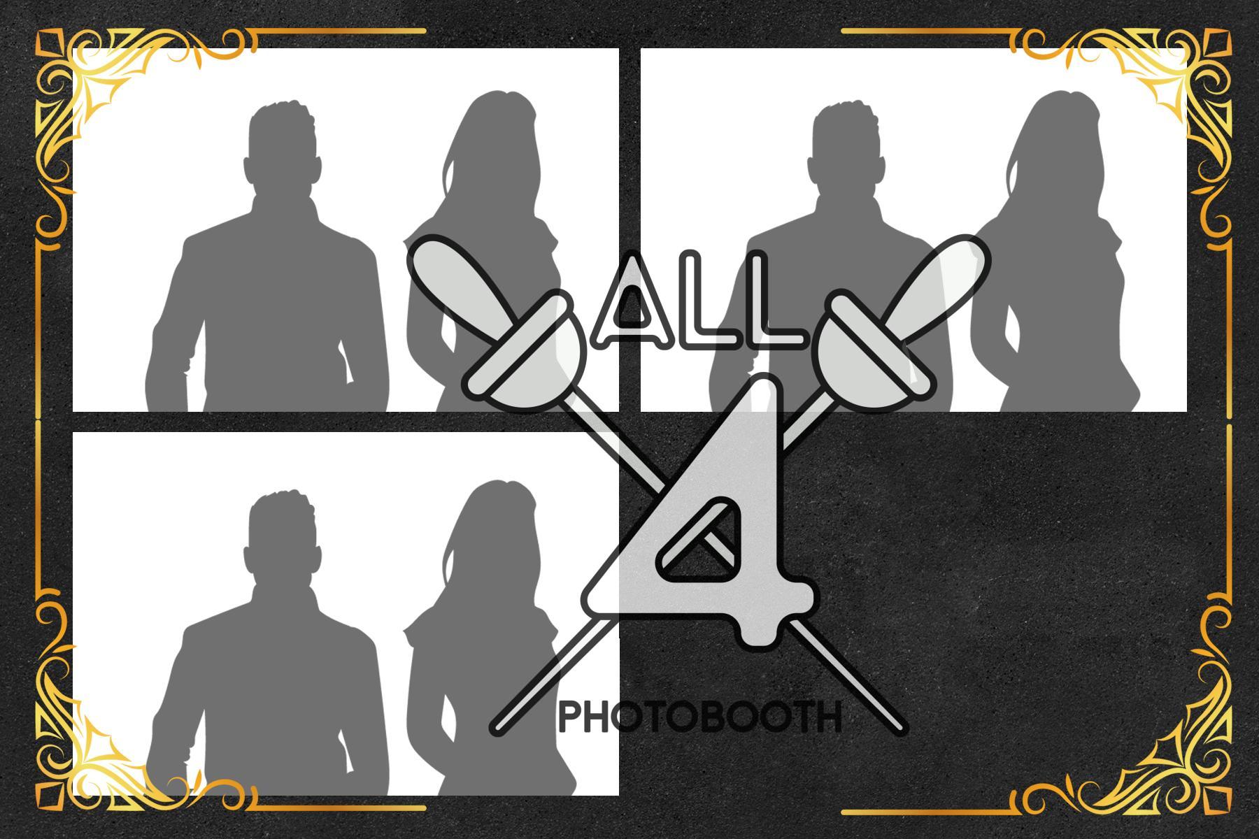 Gold and black III- ALL450206 - Image 7