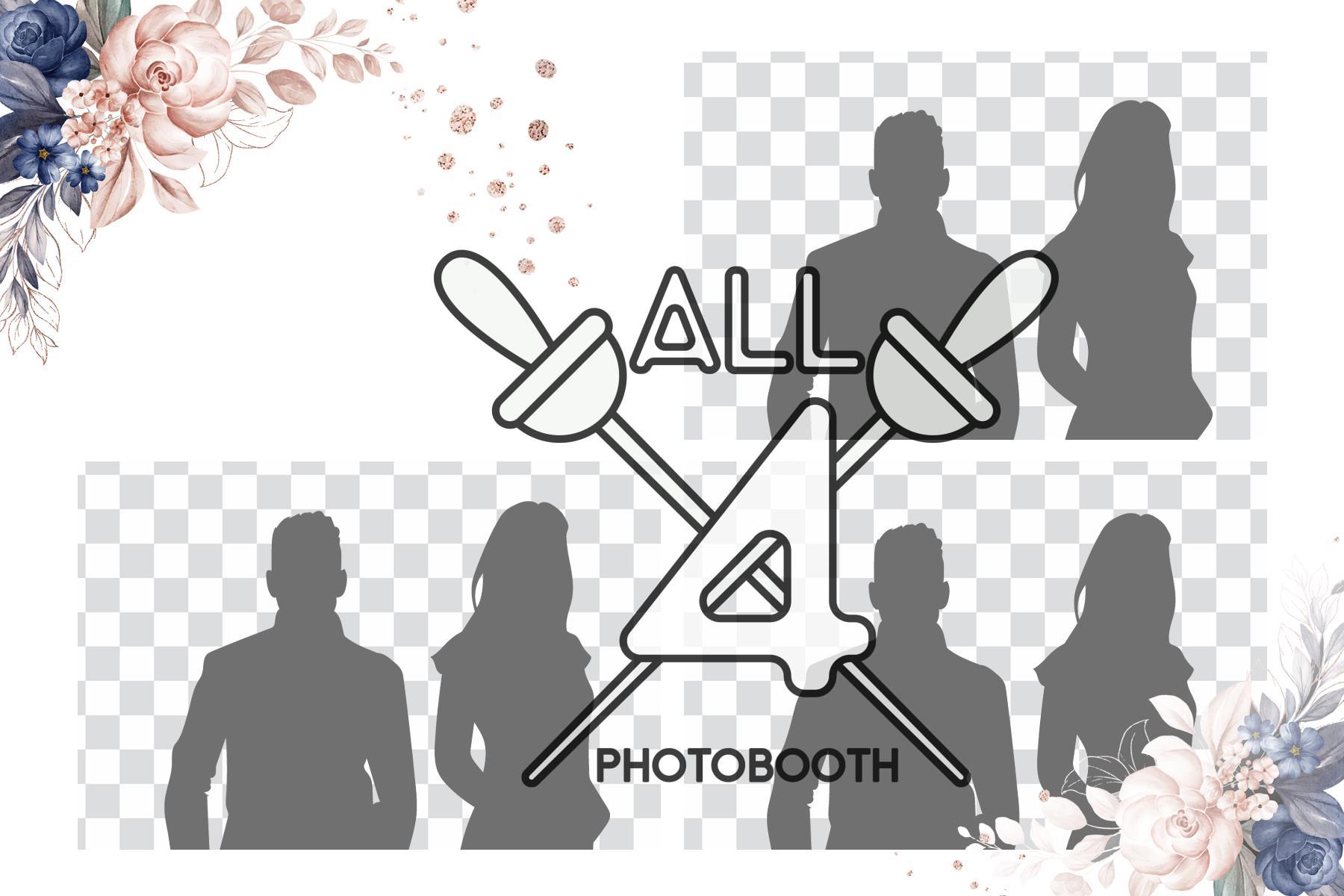 Wedding Flower III- ALL450170 - Image 5