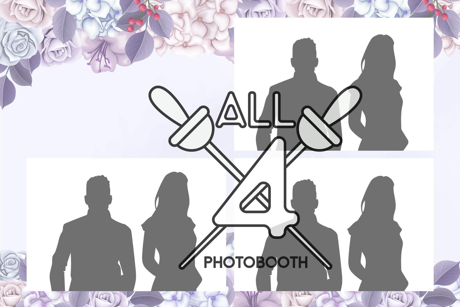 Purple Wedding- ALL450171 - Image 5