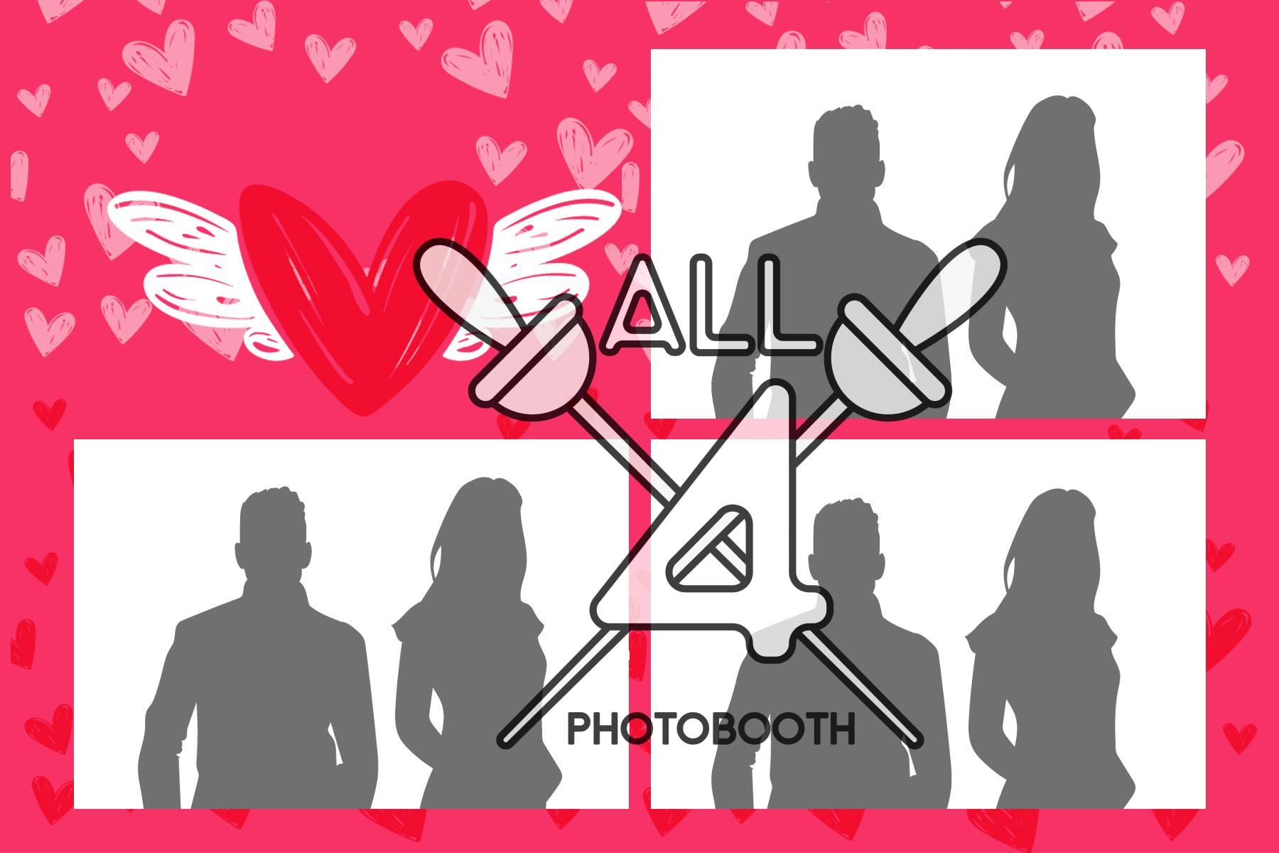 Red hearts- ALL450182 - Image 5