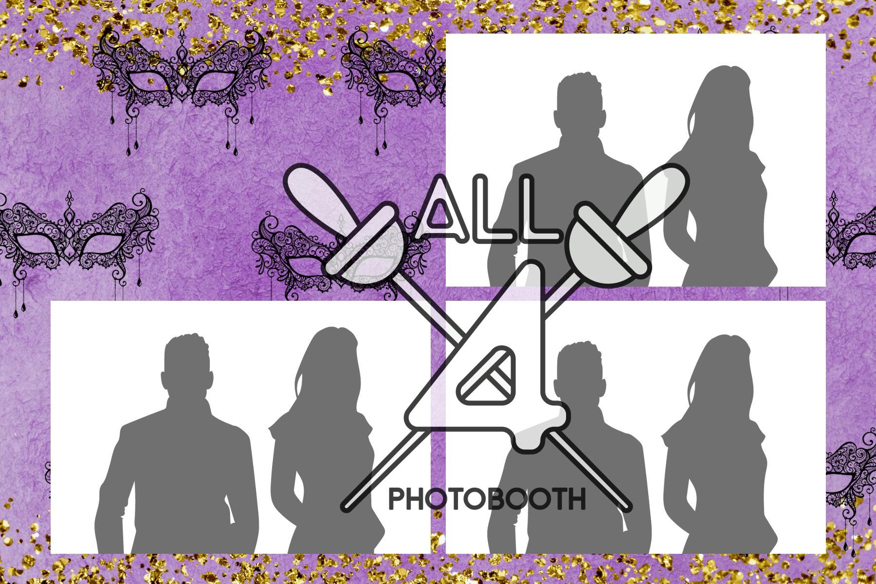 Gold and purple- ALL450187 - Image 7