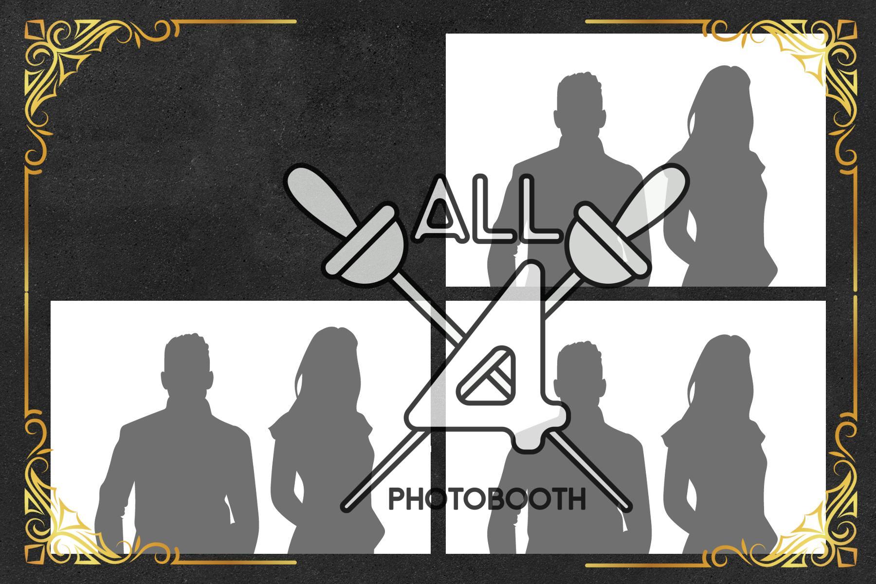 Gold and black III- ALL450206 - Image 6