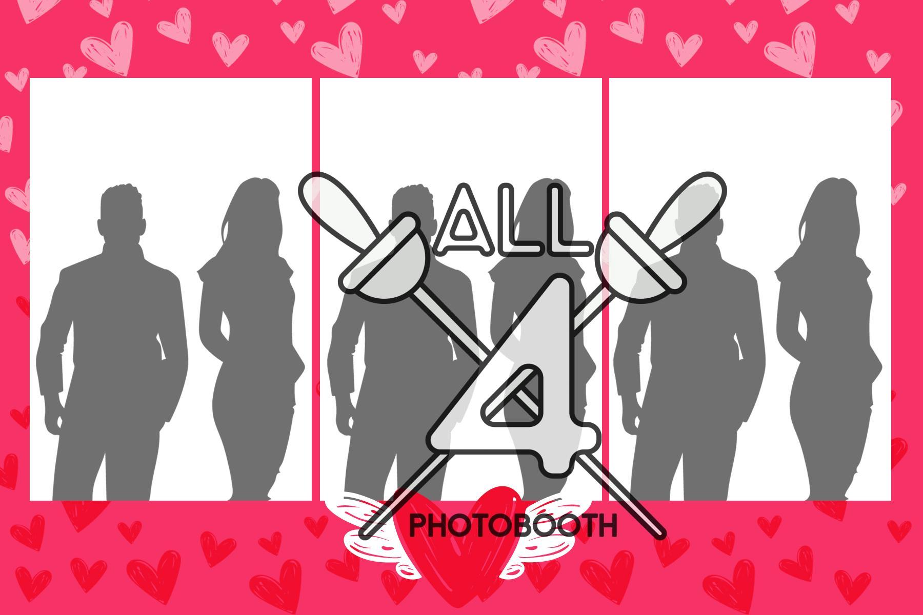 Red hearts- ALL450182 - Image 4