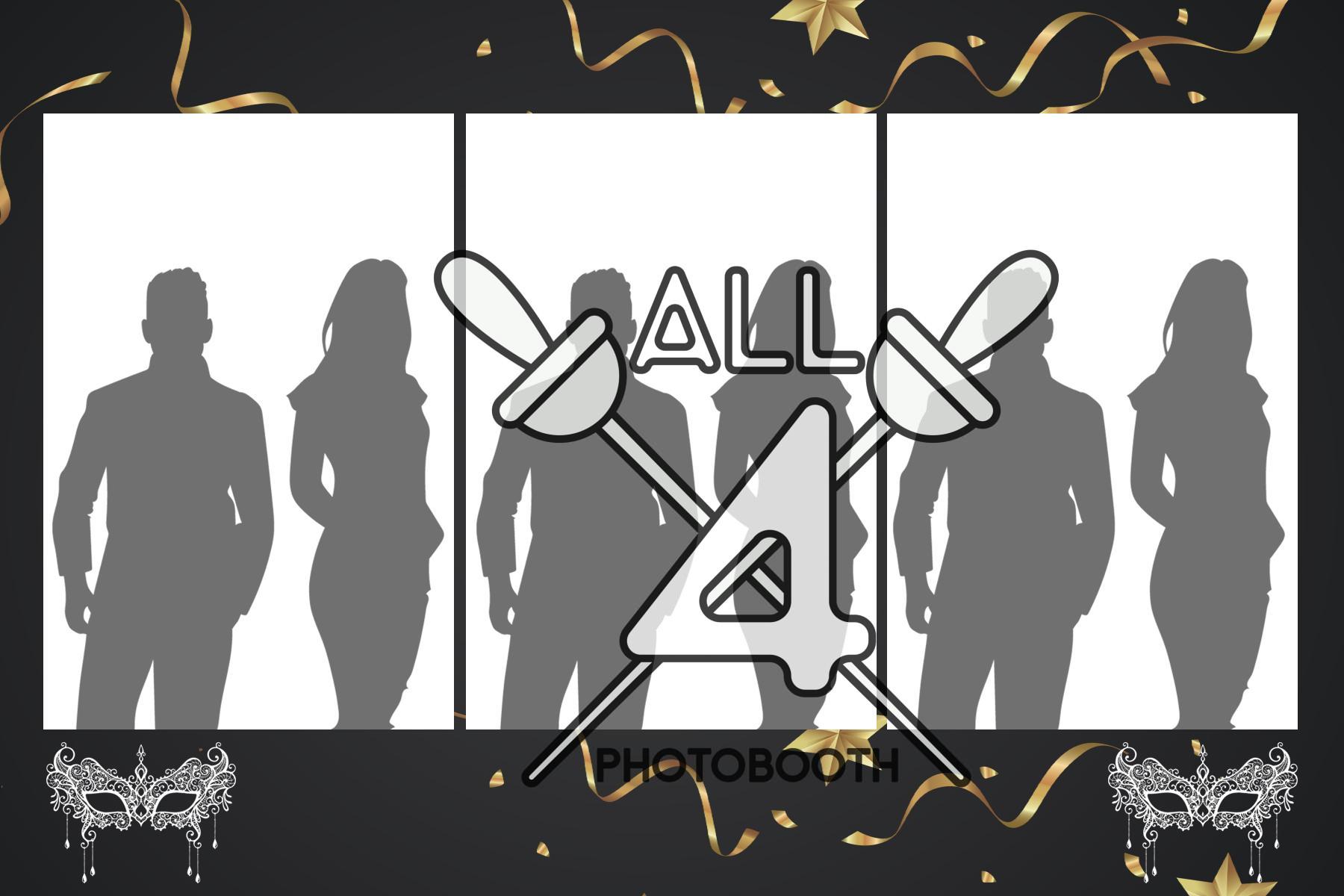 Gold and black II- ALL450185 - Image 5