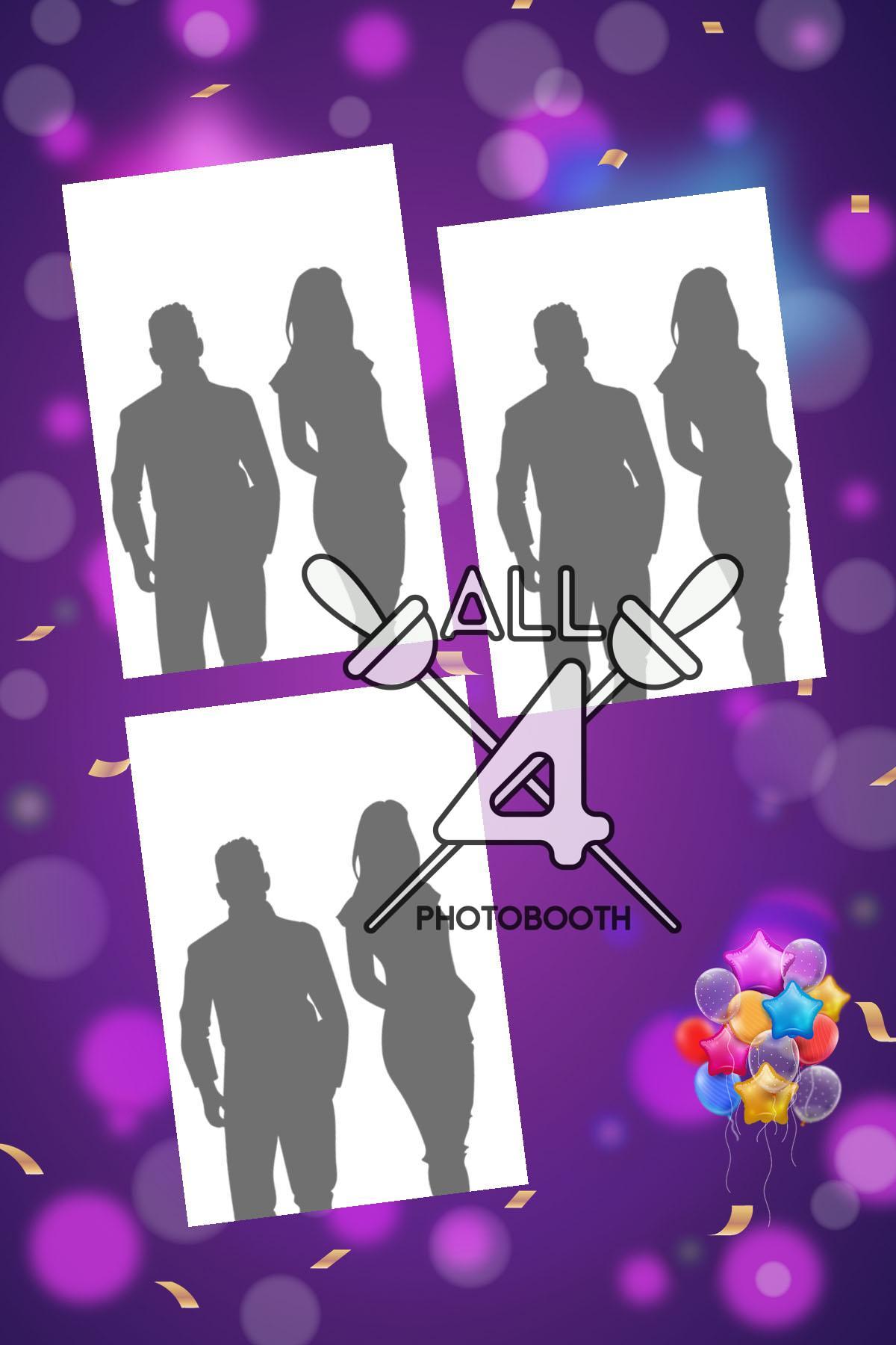 Purple Birthday- ALL450160 - Image 3