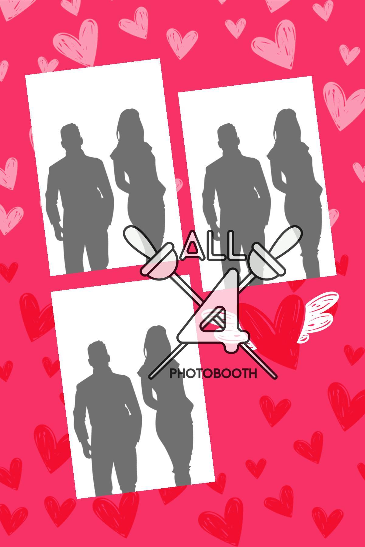 Red hearts- ALL450182 - Image 3