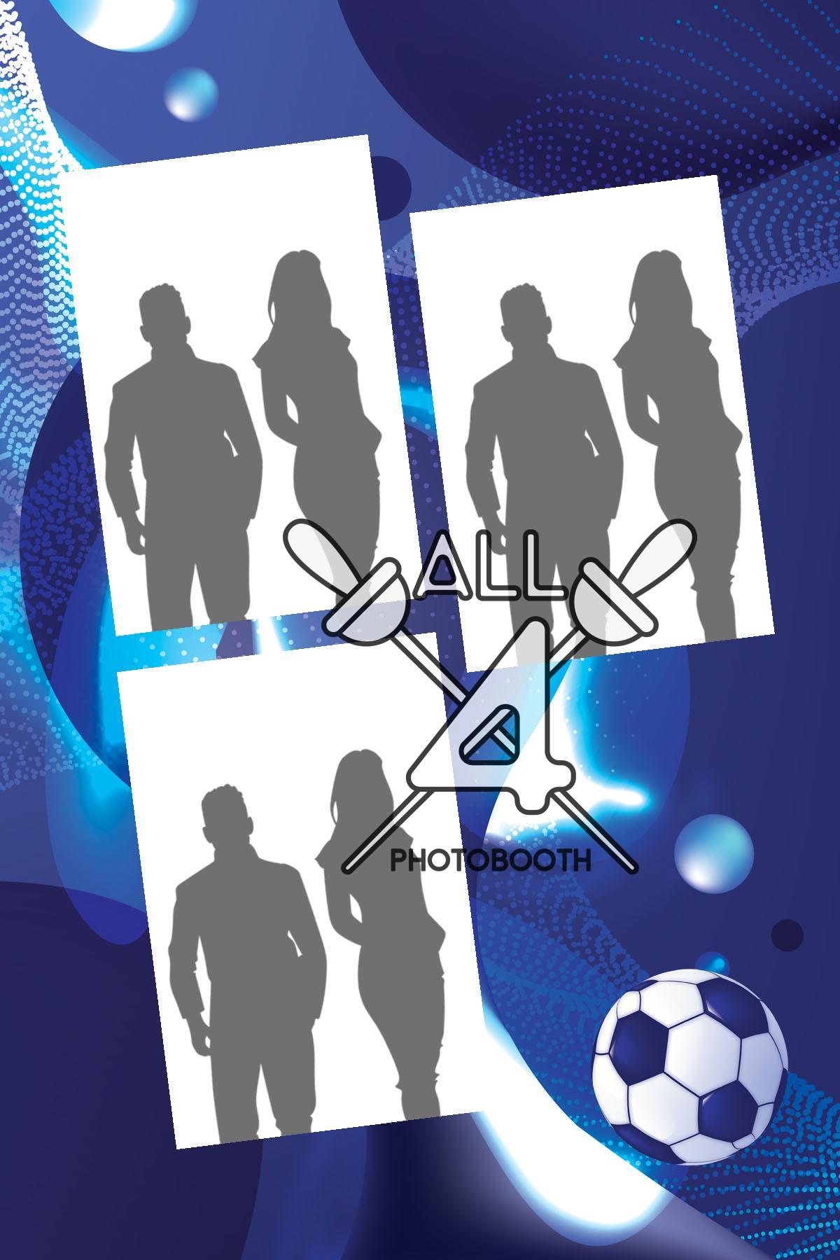 Blue soccer- ALL450202 - Image 4