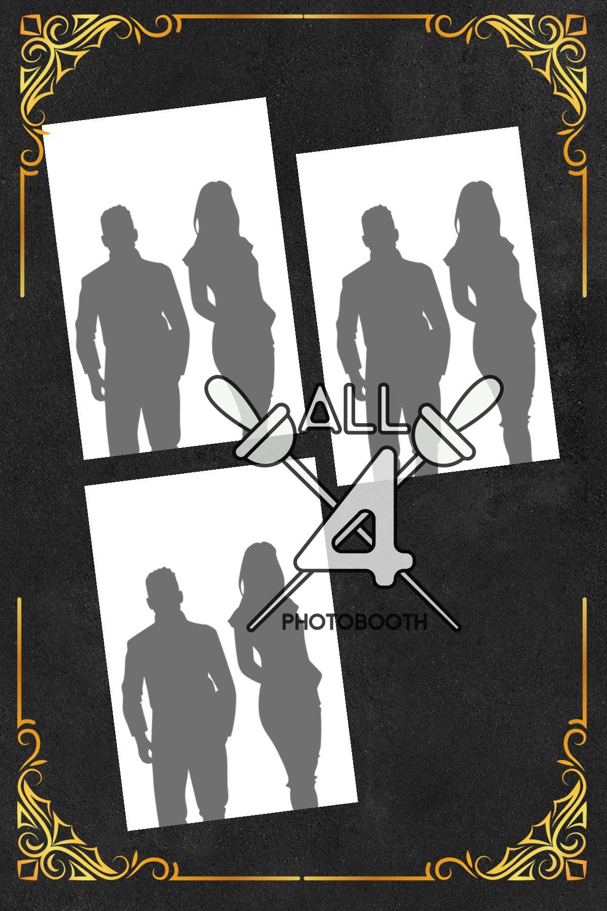 Gold and black III- ALL450206 - Image 4