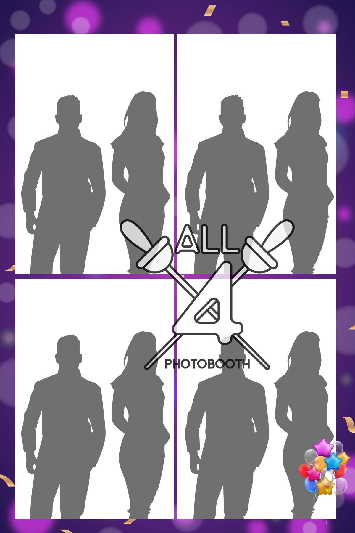 Purple Birthday- ALL450160 - Image 2