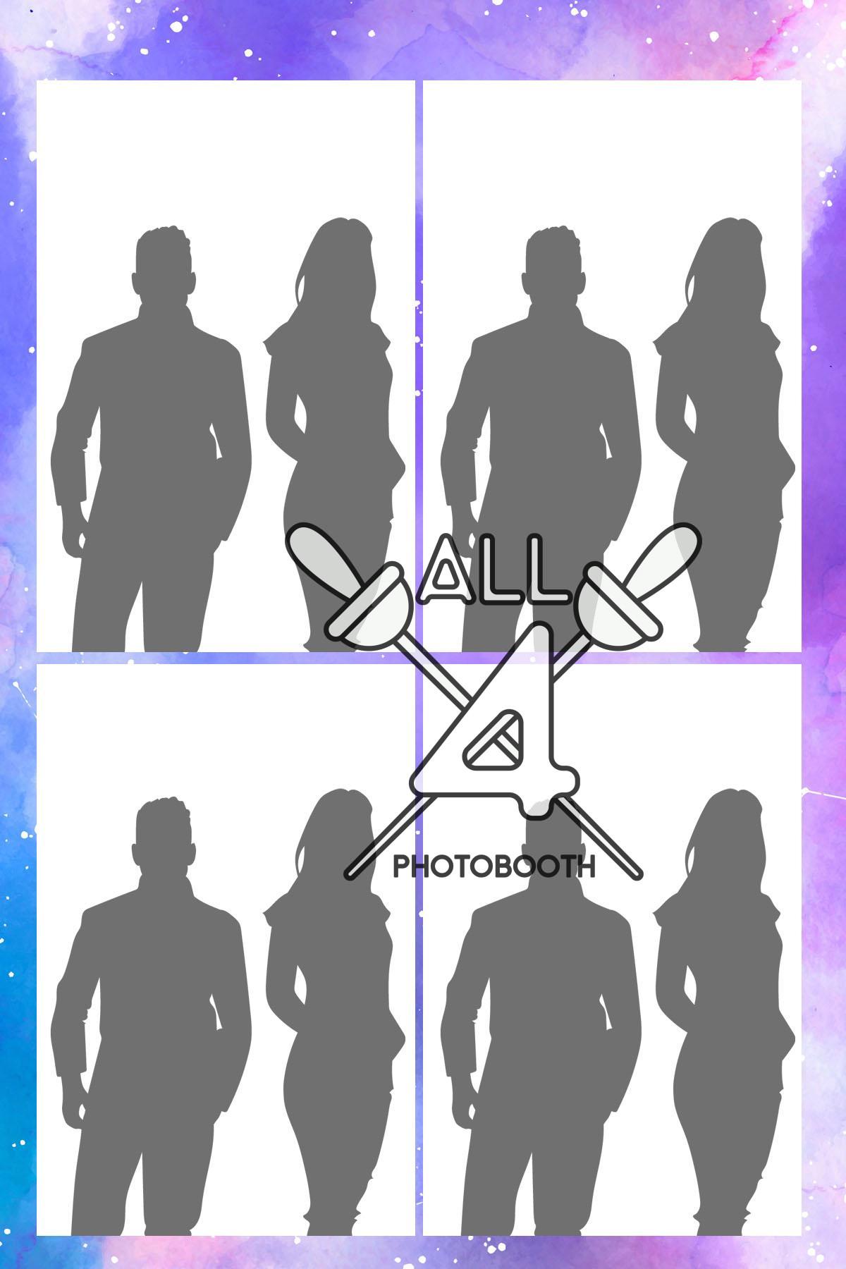 Purple Galaxy- ALL450163 - Image 3