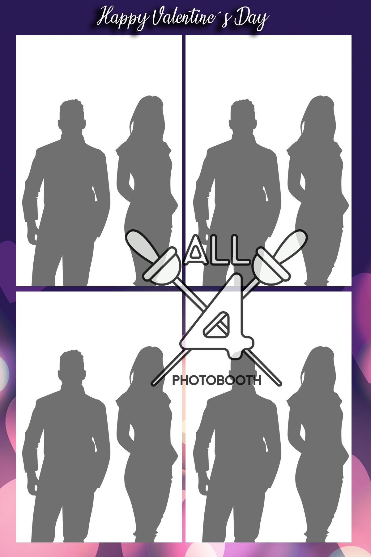 Purple Valentine´s Day- ALL450166 - Image 3