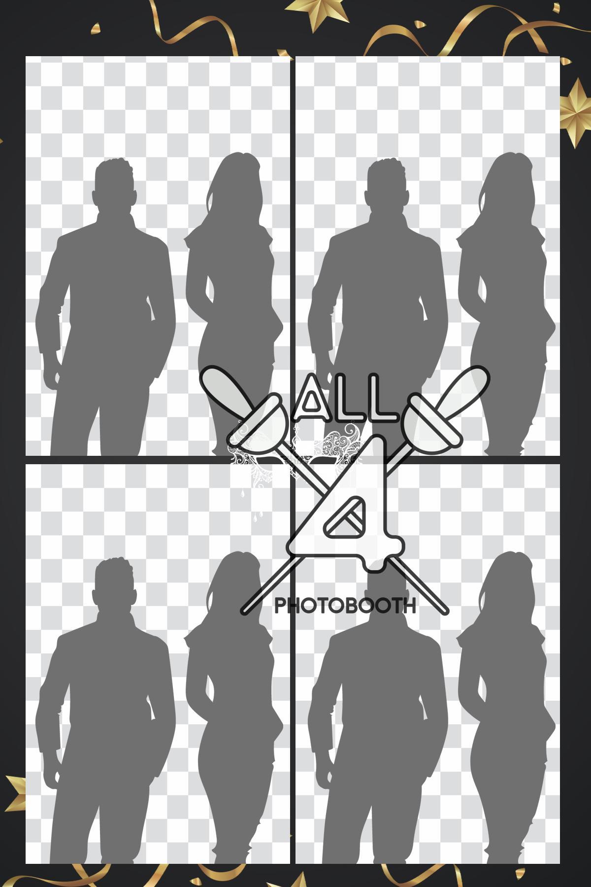 Gold and black II- ALL450185 - Image 3